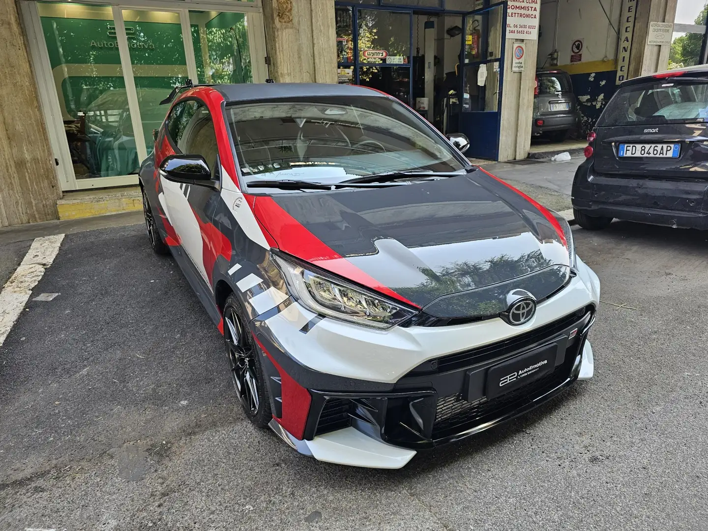 Toyota Yaris GR 1.6 ROVANPERA SPECIAL EDITION IMT-6 Grigio - 2
