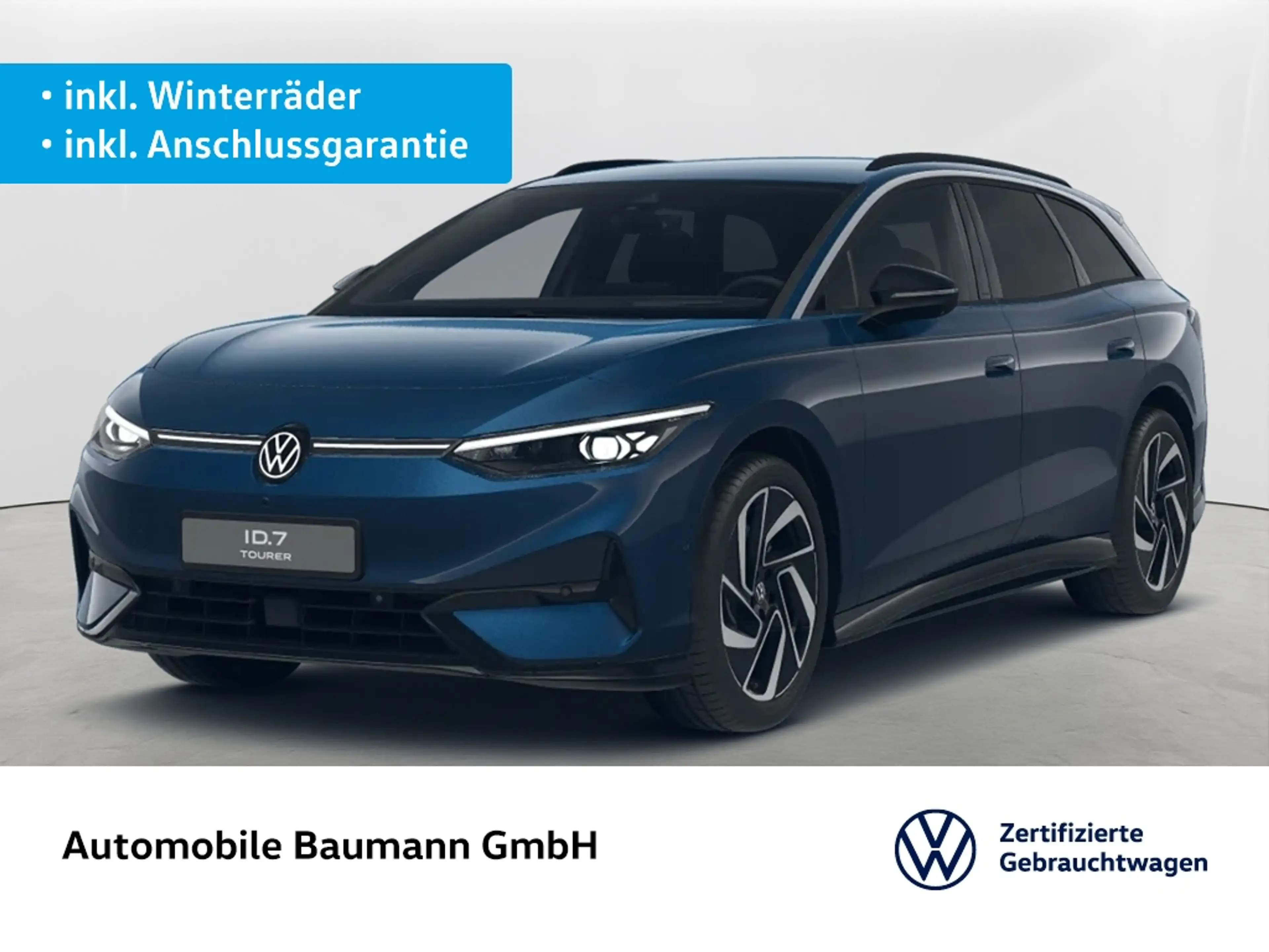 Volkswagen ID.7 Tourer Pro S *AHK*MATRIX*H&K*WÄPU*