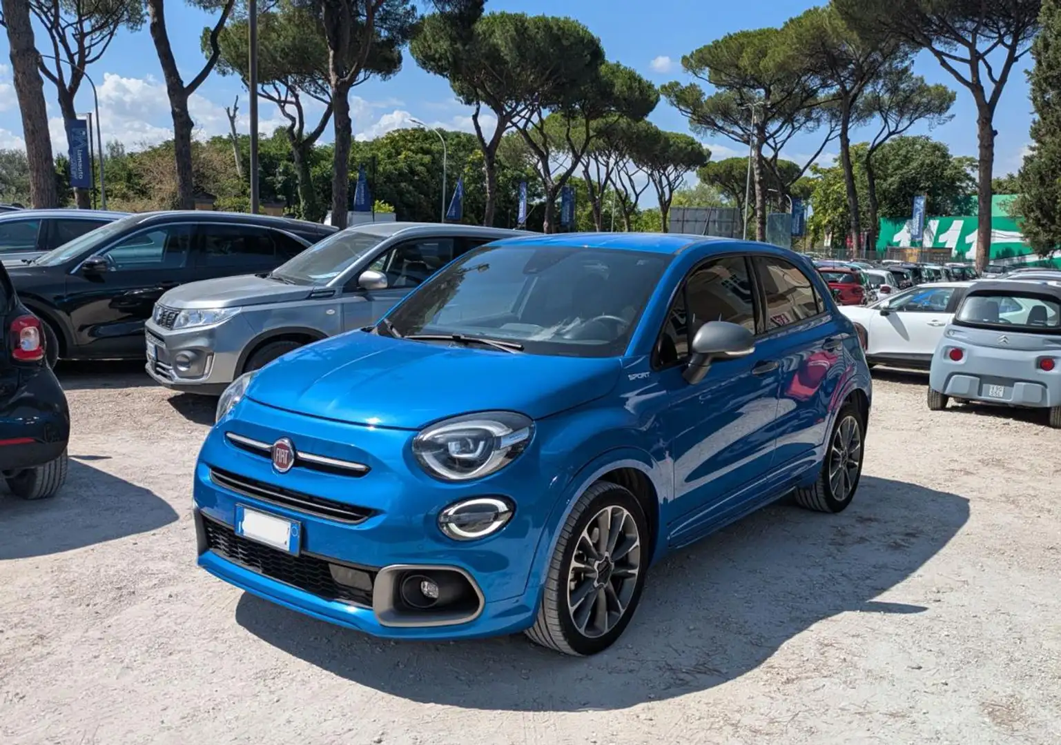 Fiat 500X SPORT 1.3cc 150cv ANDROID/CARPLAY NAVI CRUISE Blu/Azzurro - 1