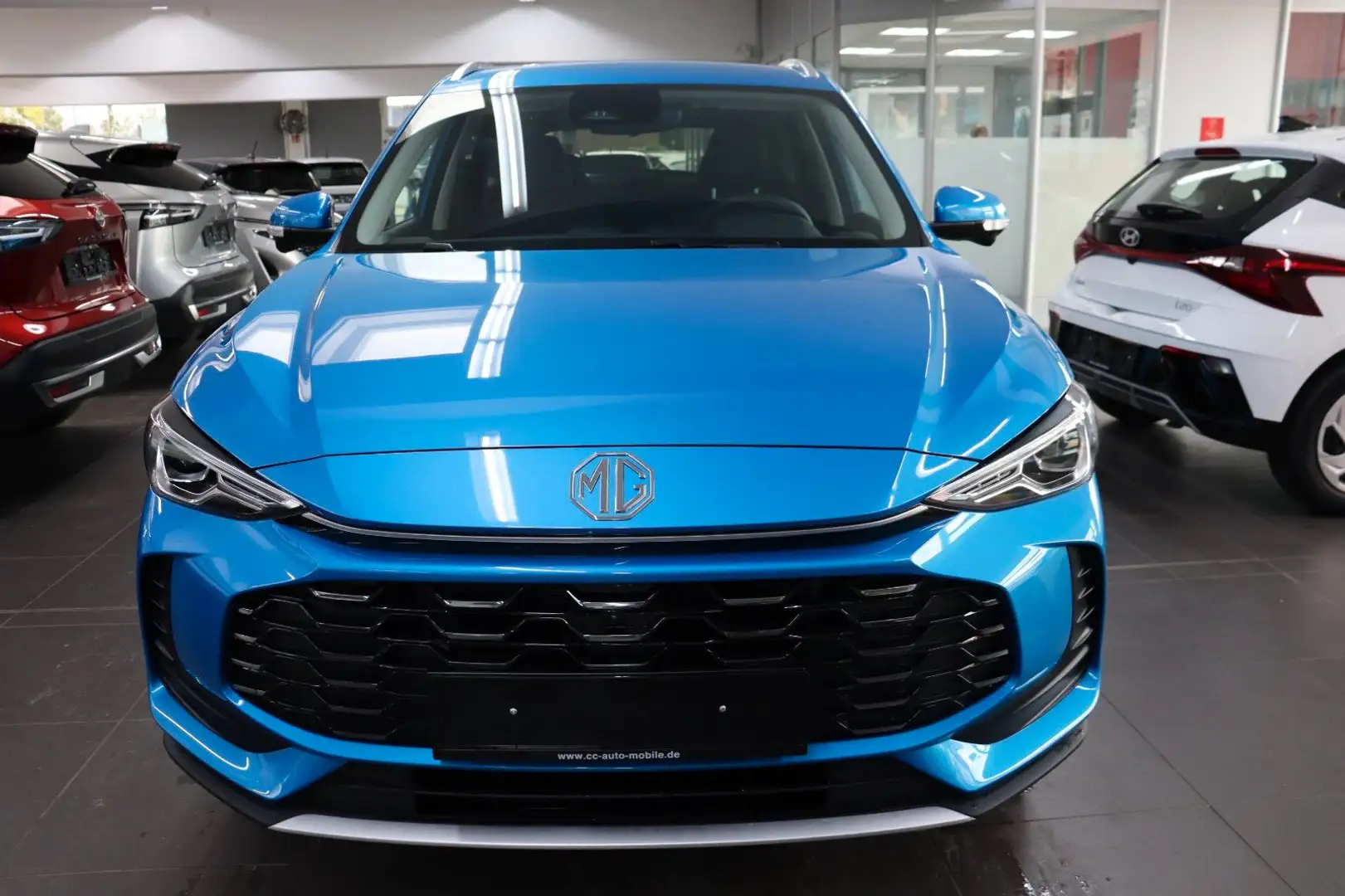 MG ZS MY25 1.5 Comfort Leder Navi R.Cam 360° AKTION Bleu - 2