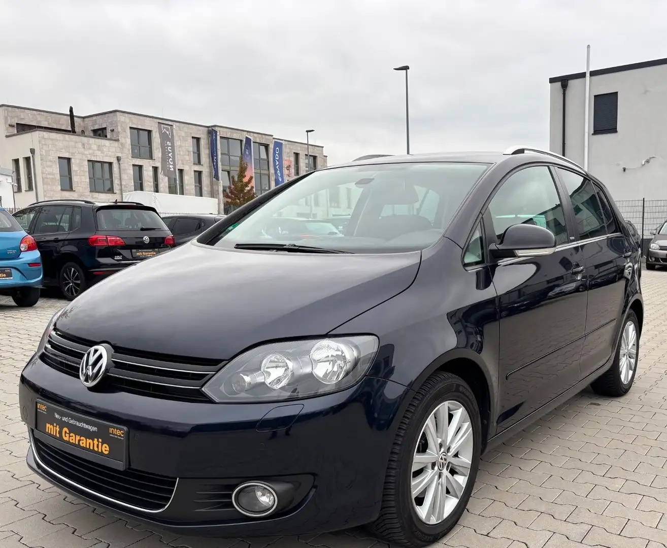Volkswagen Golf Plus VI Style/Automat/Model 2012 Blau - 1