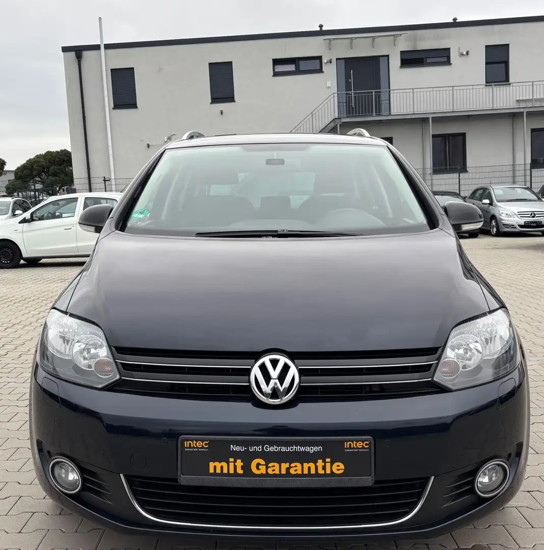 Volkswagen Golf Plus VI Style/Automat/Model 2012 Blau - 2