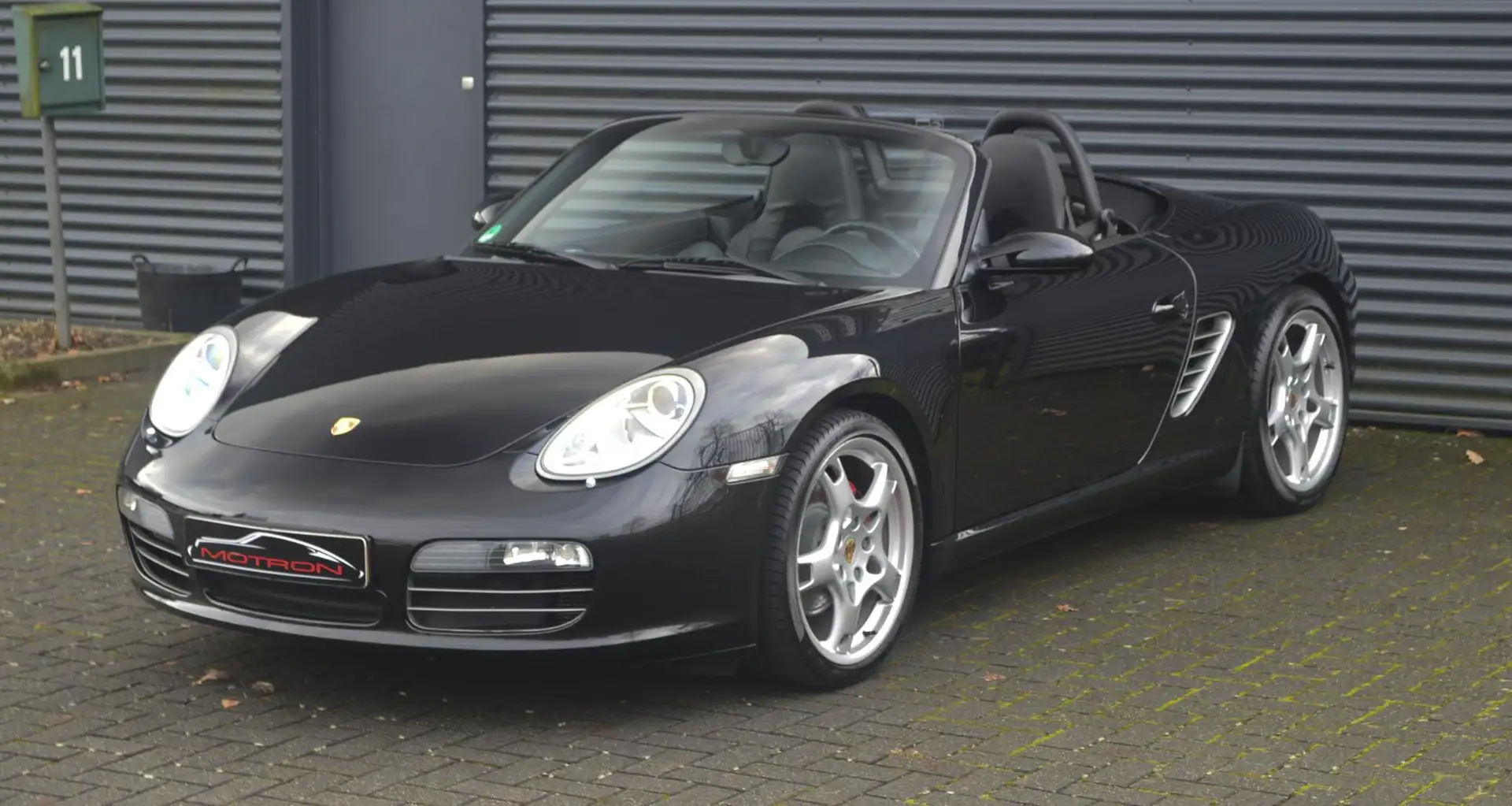 Porsche Boxster S 987 3.2 Schwarz - 2