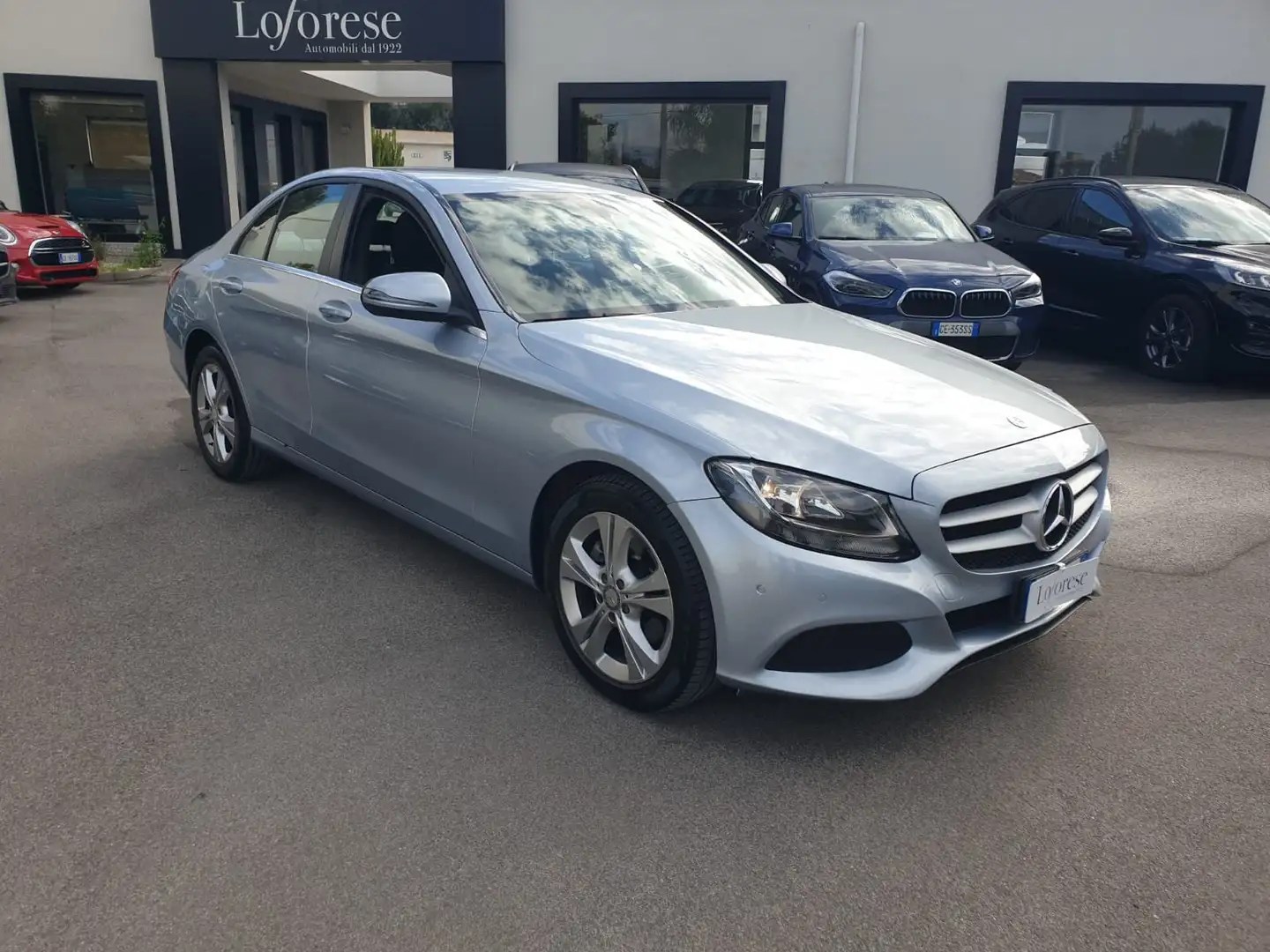 Mercedes-Benz C 220 C 220 d Sport 4matic auto 9m Silber - 2