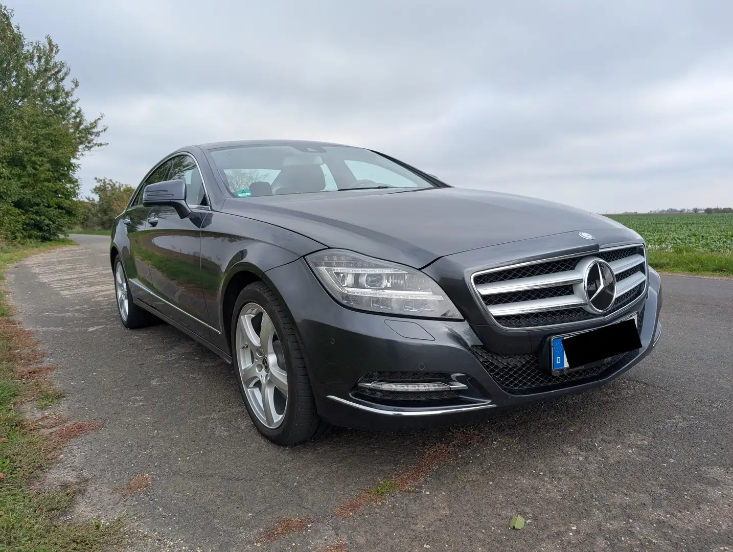 Mercedes-Benz CLS 350 Coupe Diesel BlueTEC 4Matic,AIRMATIC,SDHZG,HU neu Grau - 1