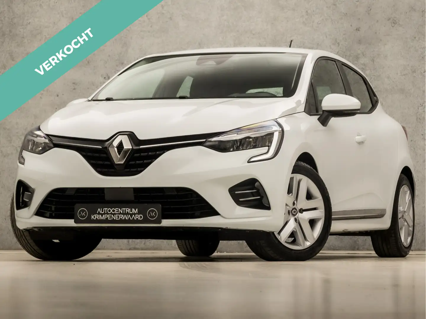 Renault Clio 1.6 E-Tech Hybrid 140 Sport 140Pk Automaat (VIRTUA Wit - 1