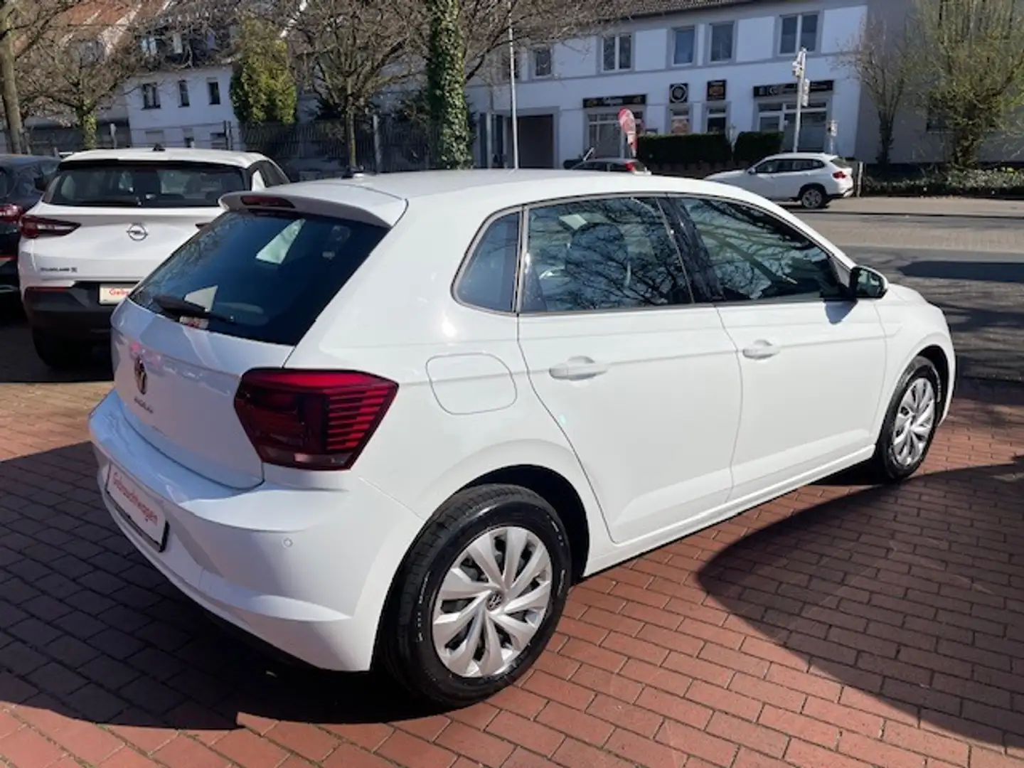 Volkswagen Polo Tendline 1.0 MPI*DAB+*Sitzh*Notbrems* Bianco - 2