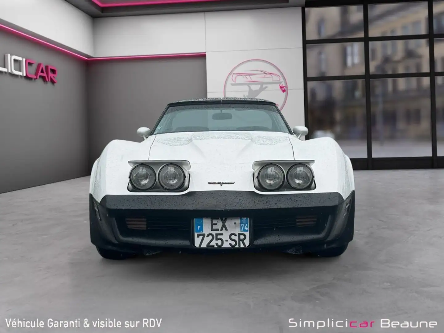 Chevrolet Corvette 5.7 V8 L81 Bianco - 2