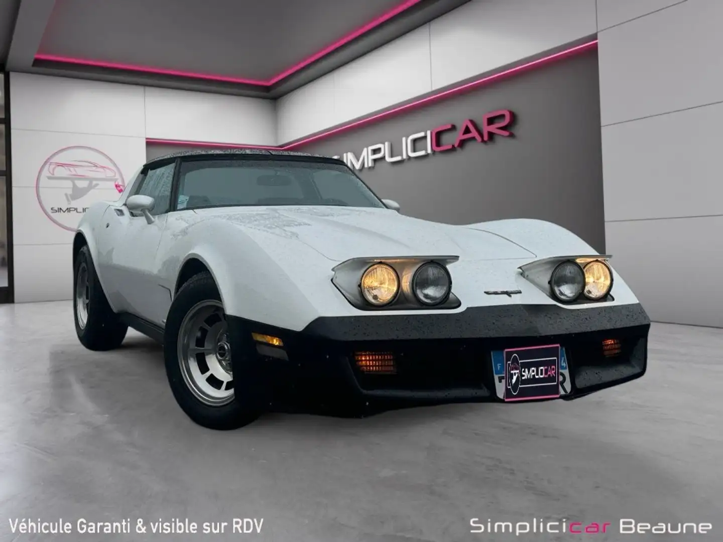 Chevrolet Corvette 5.7 V8 L81 Blanc - 1