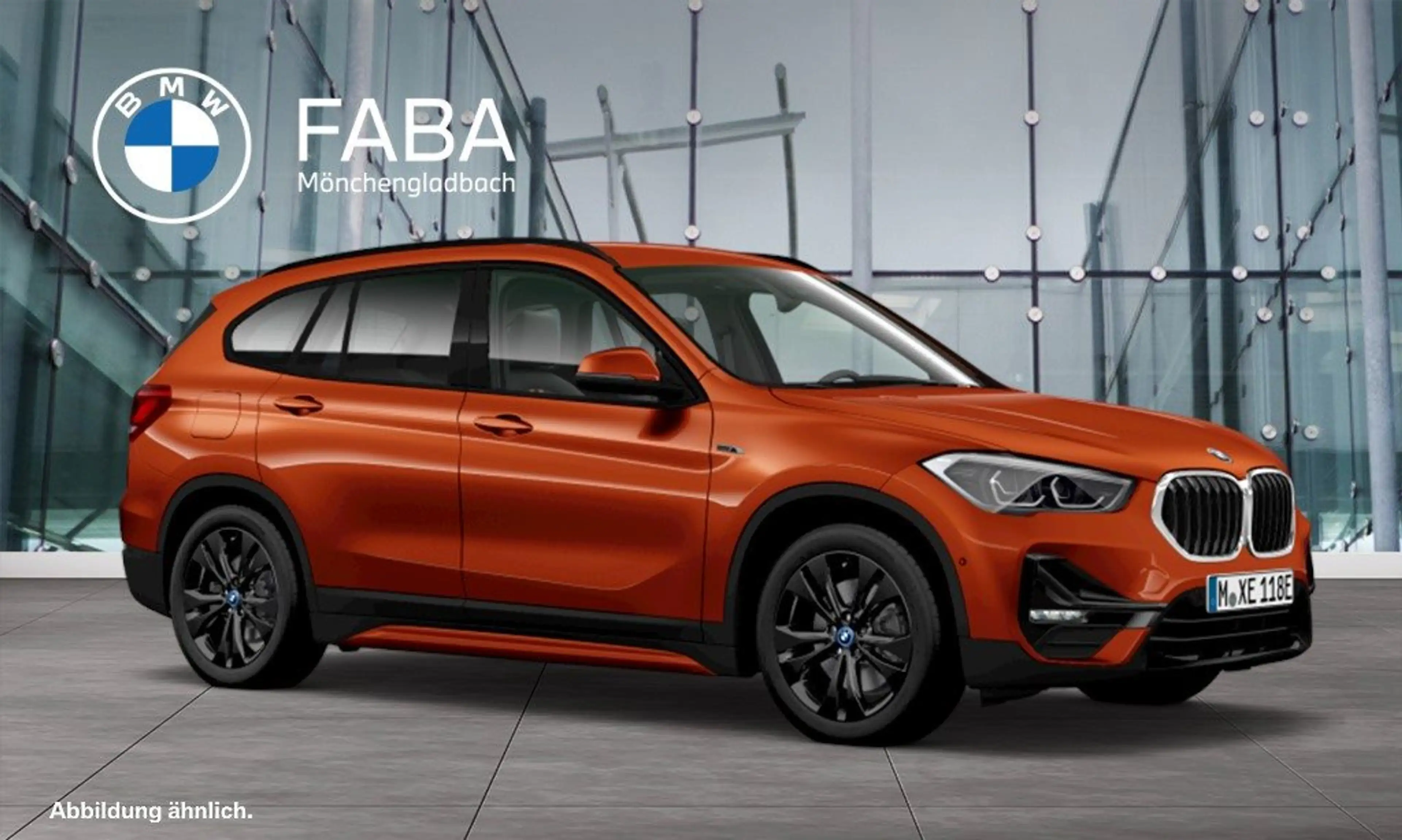 BMW X1 xDrive25e Sport Line DAB LED RFK Navi AHK — photo 6