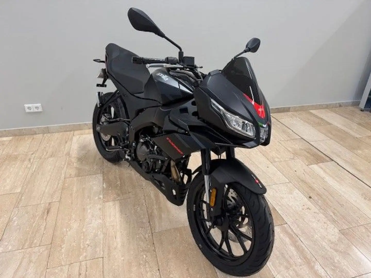 Aprilia Tuono 125 --Neustes Modell-ANGEOT Gri - 1
