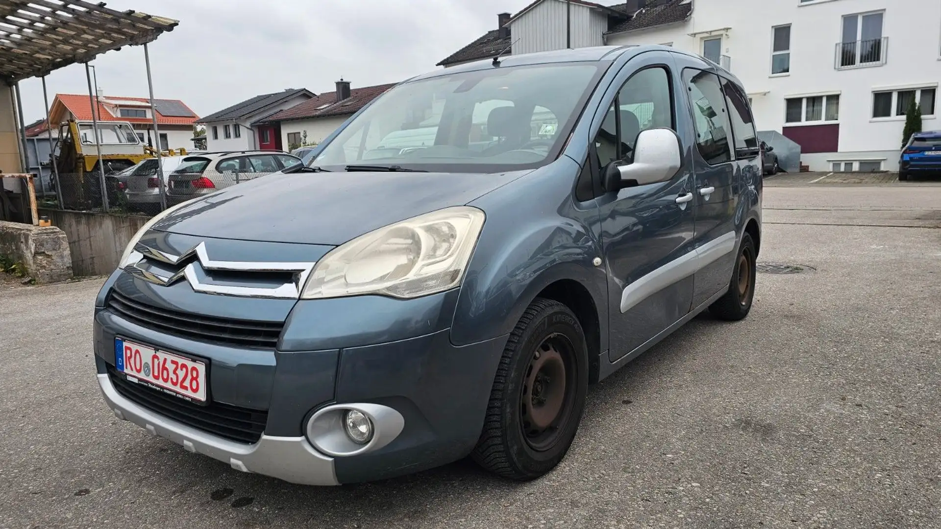 Citroen Berlingo Kombi Silver Selection*1,6*KLIMA*TEMPO* Gris - 1