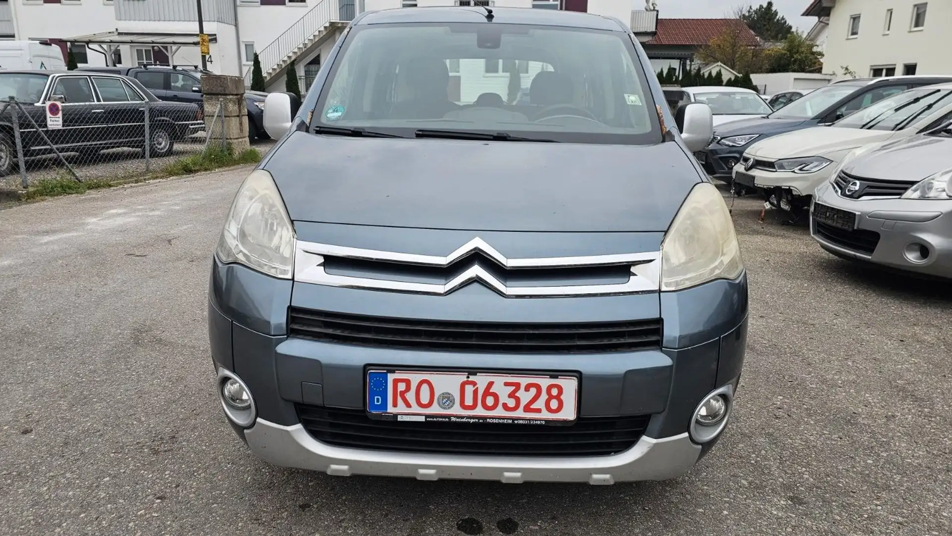 Citroen Berlingo Kombi Silver Selection*1,6*KLIMA*TEMPO* Gris - 2