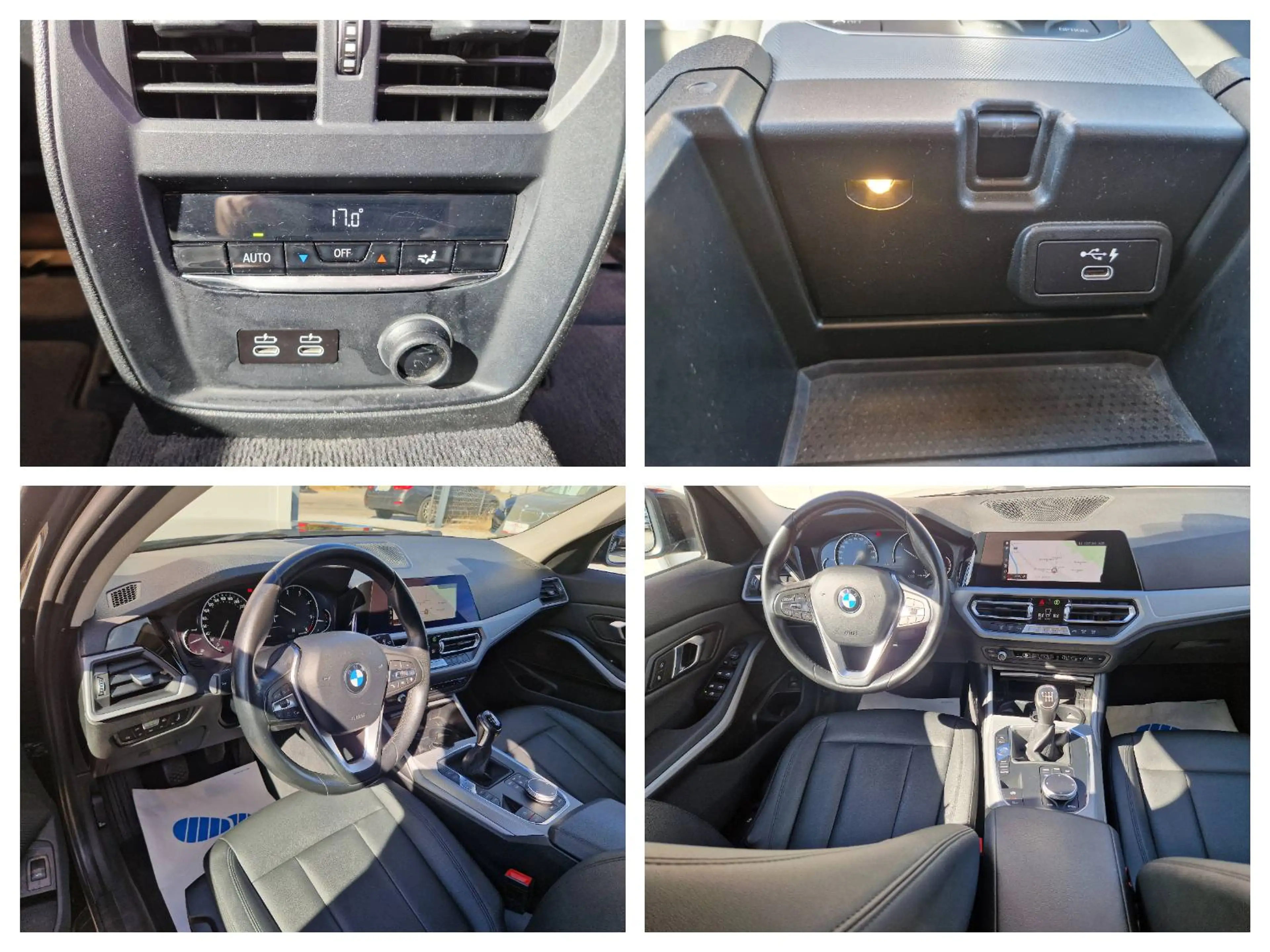 BMW 318 D Touring*CARNET*XENON*GPS*CUIR*PDC*CARPLAY — photo 10