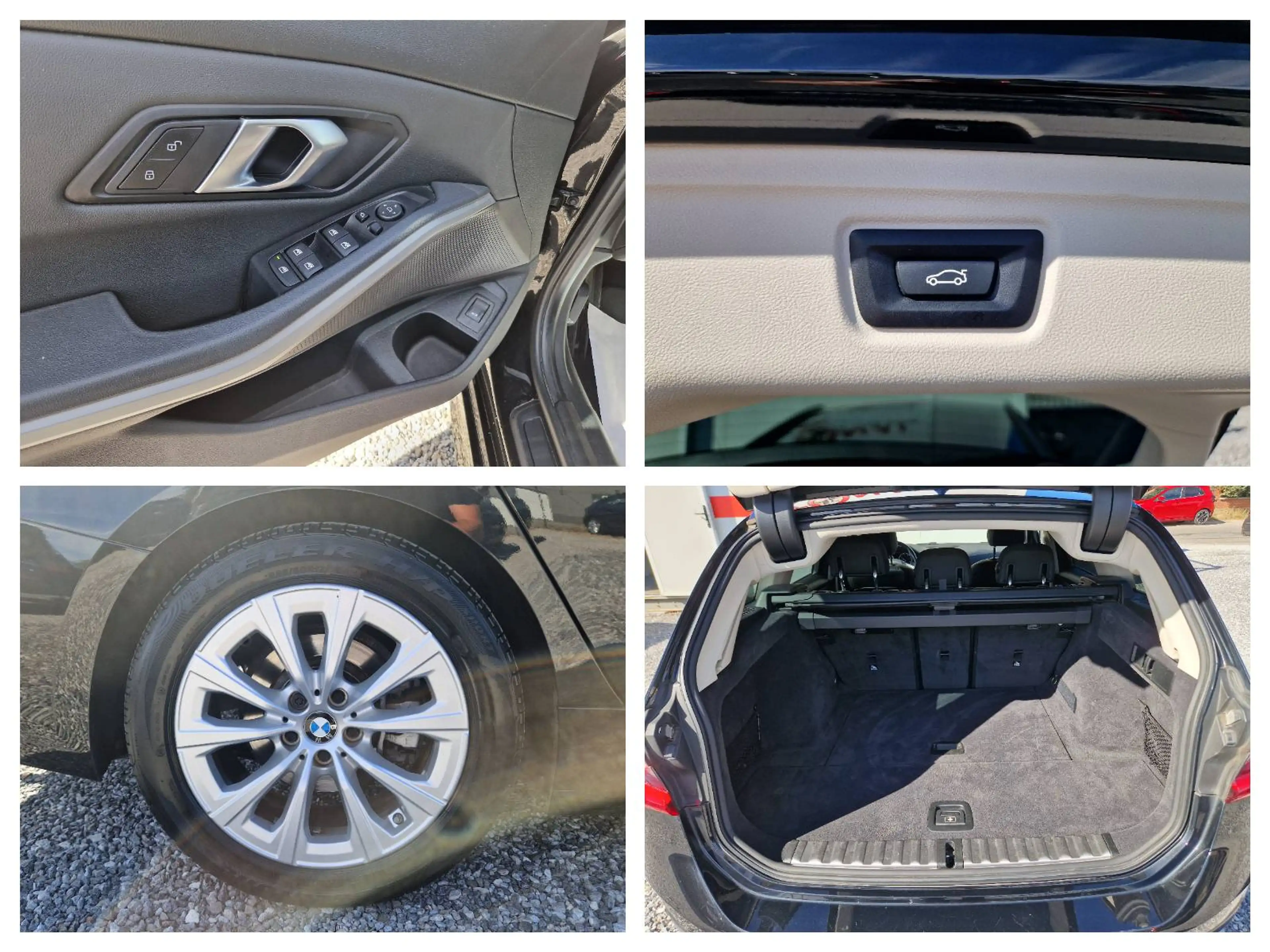 BMW 318 D Touring*CARNET*XENON*GPS*CUIR*PDC*CARPLAY — photo 11