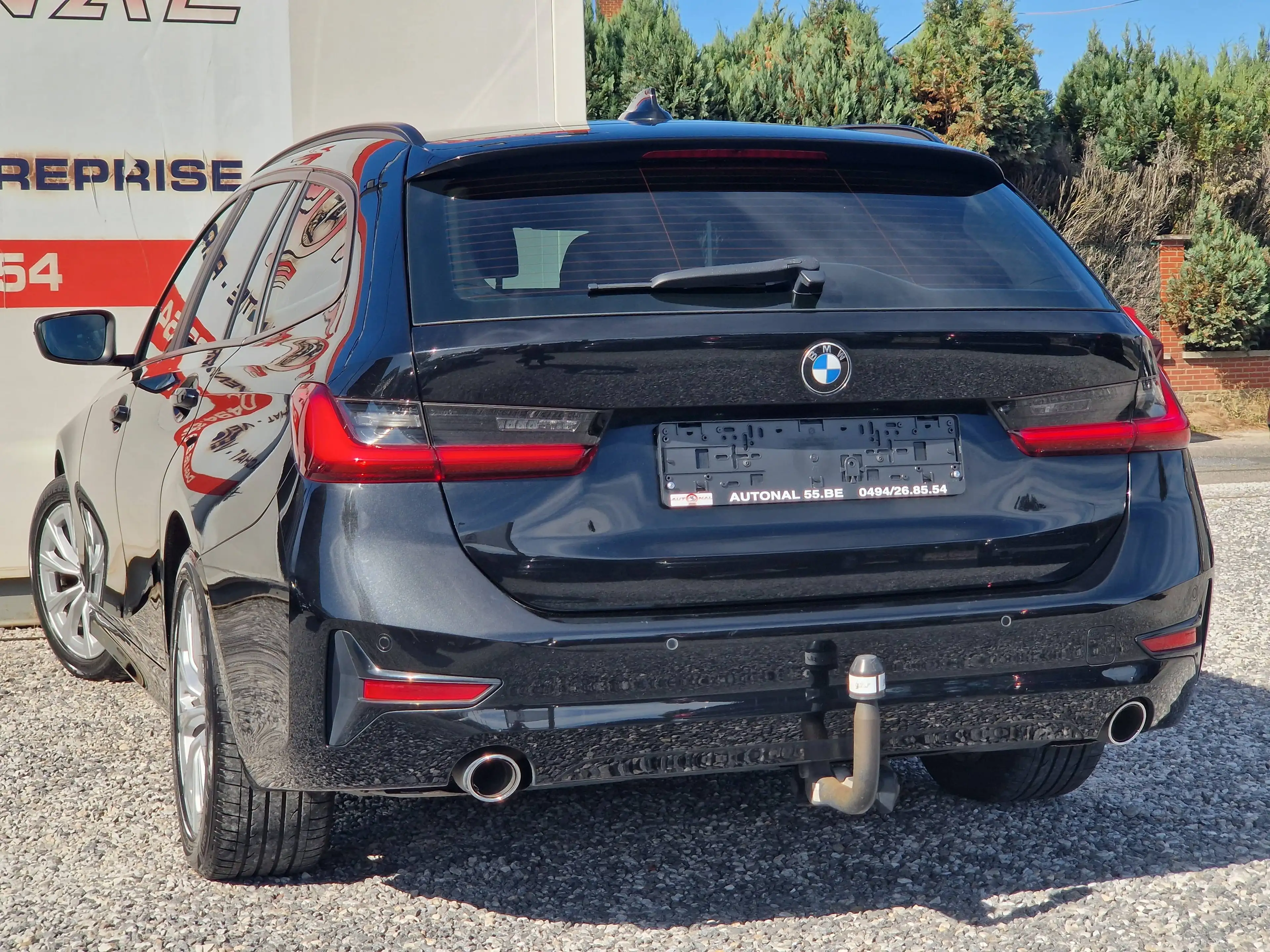 BMW 318 D Touring*CARNET*XENON*GPS*CUIR*PDC*CARPLAY — photo 4