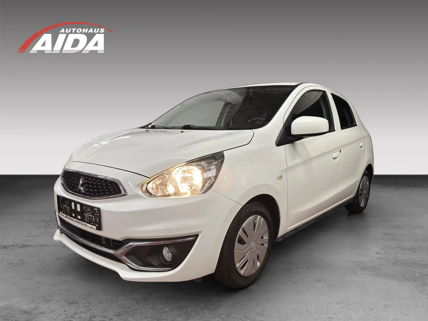 Mitsubishi Space Star 1.0 Diamant Edition Weiß - 1