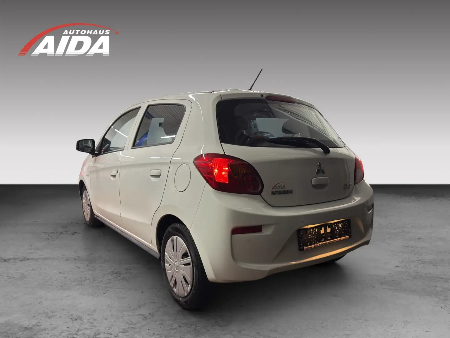 Mitsubishi Space Star 1.0 Diamant Edition Weiß - 2