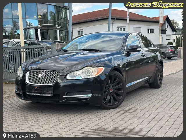 Jaguar XF XF Luxus NAVI. SHZ. PDF. BT