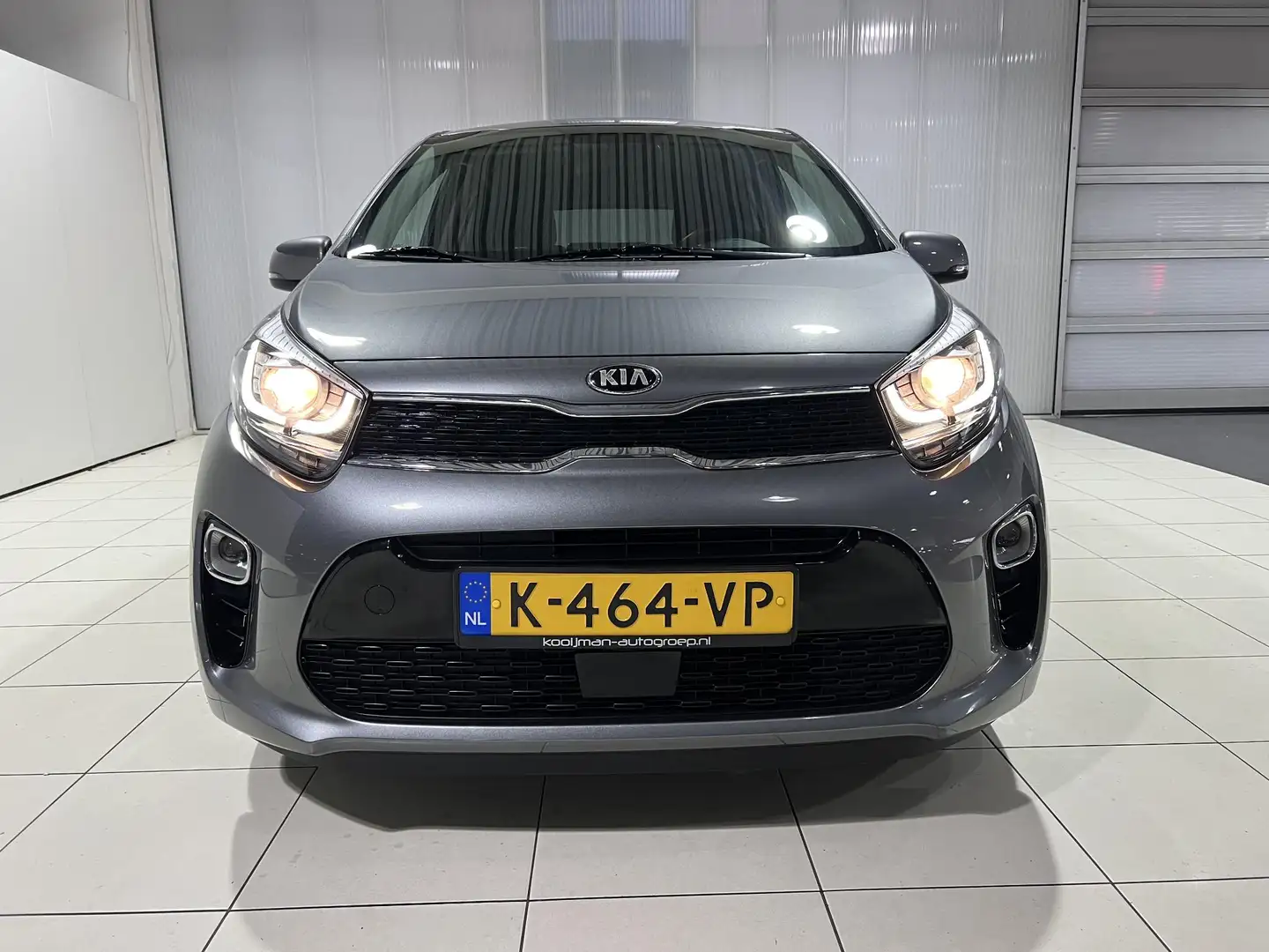 Kia Picanto 1.0 DPi DynamicPlusLine Trekhaak, Apple Carplay/An Gris - 2