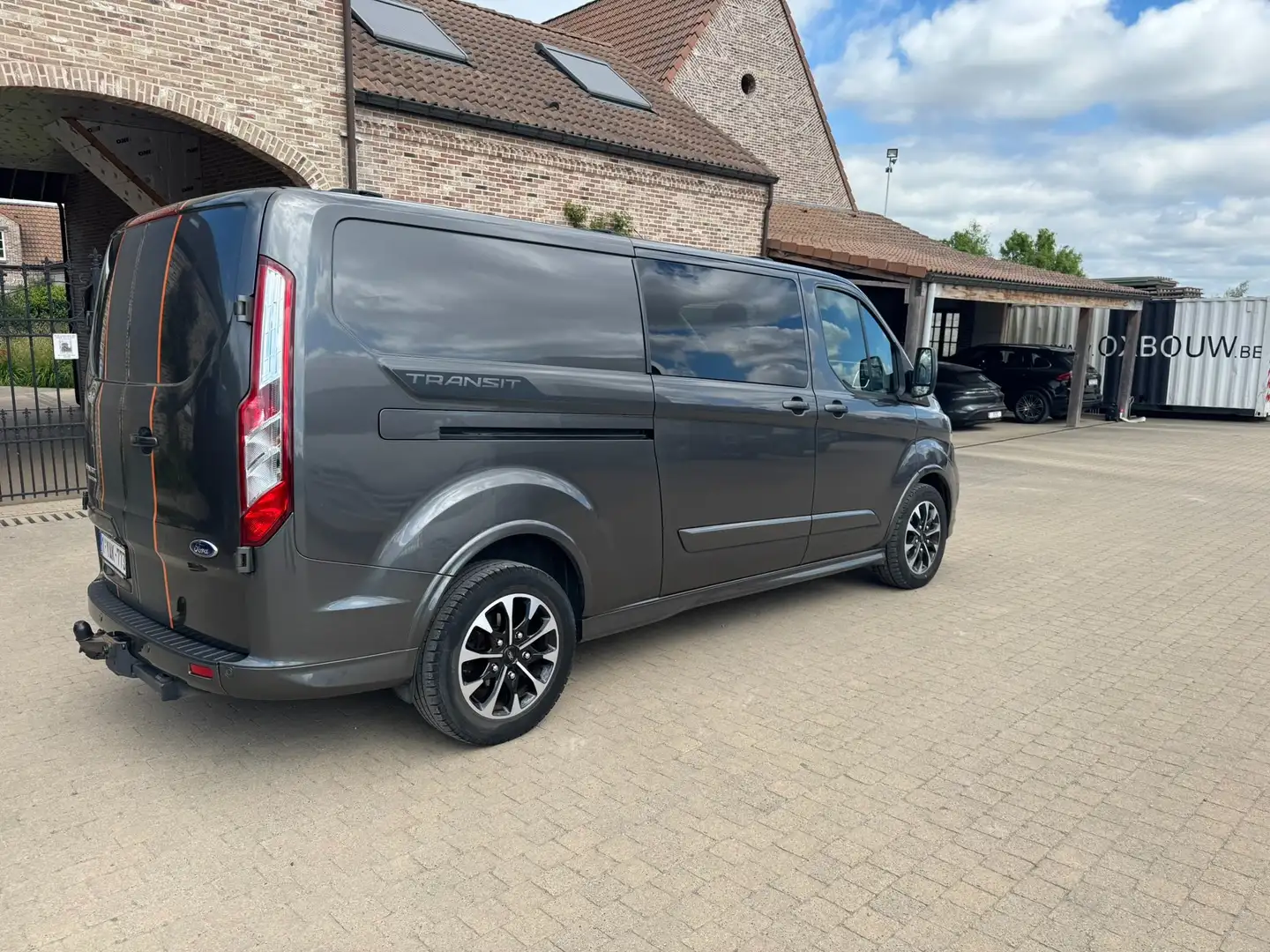 Ford Transit Custom Transit Custom 310 L1H1 LKW VA MH Sport Gris - 2