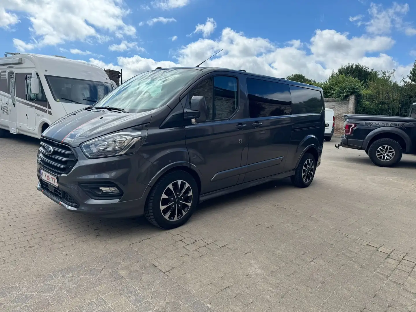 Ford Transit Custom Transit Custom 310 L1H1 LKW VA MH Sport Gris - 1