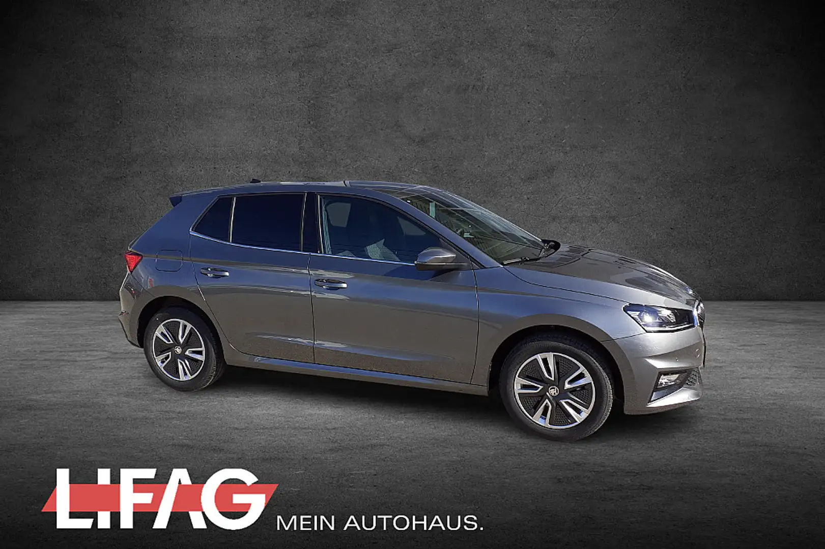 Skoda Fabia Style 1,0 TSI *ab € 18.990,-* Grau - 2