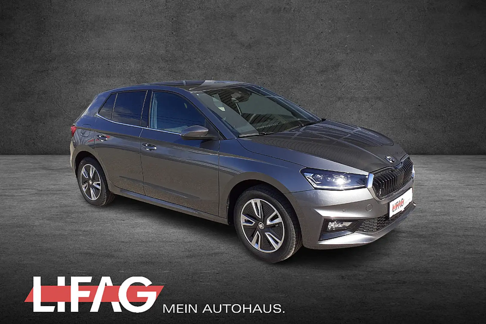 Skoda Fabia Style 1,0 TSI *ab € 18.990,-* Grau - 1