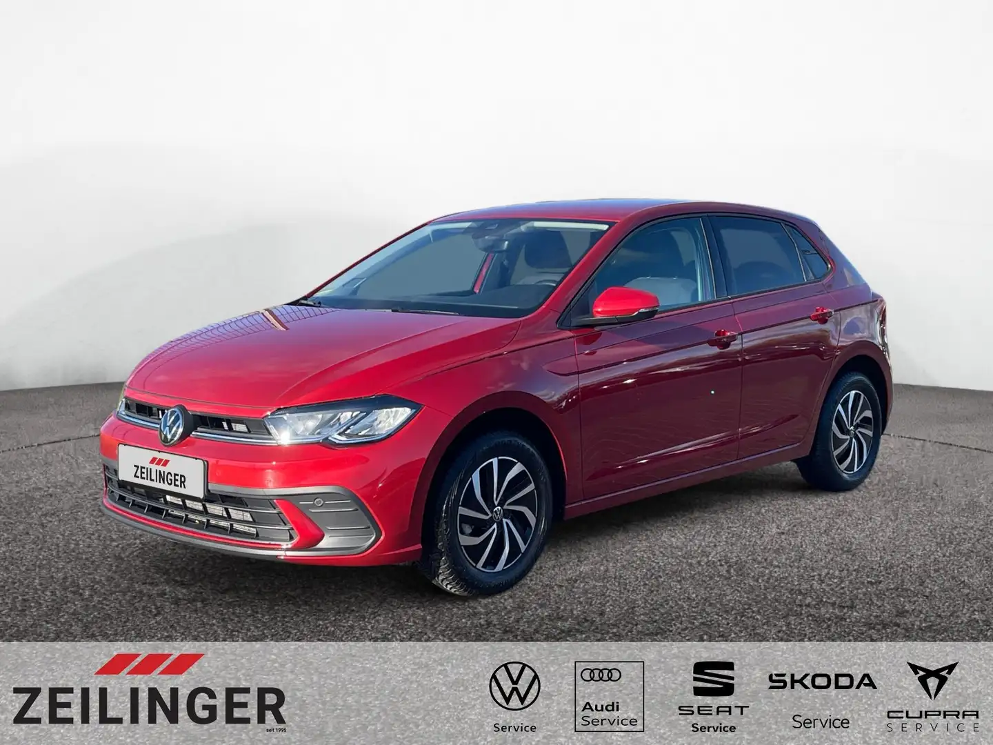 Volkswagen Polo Life TSI DSG|APP-CONNECT|ACC|SH|CLIMATRONIC Rot - 1