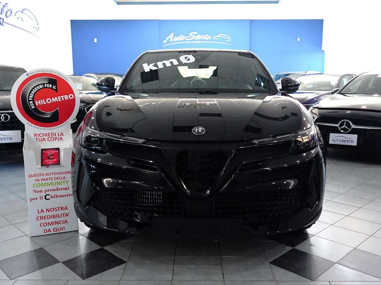 Alfa Romeo Junior 1.2 IBRIDA 145 CV EDCT6 SPECIALE PACK SPORT