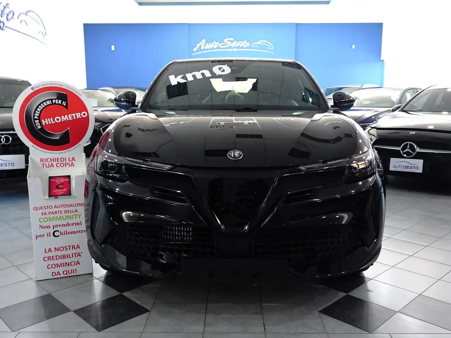 Alfa Romeo Junior 1.2 IBRIDA 145 CV EDCT6 SPECIALE PACK SPORT Nero - 1