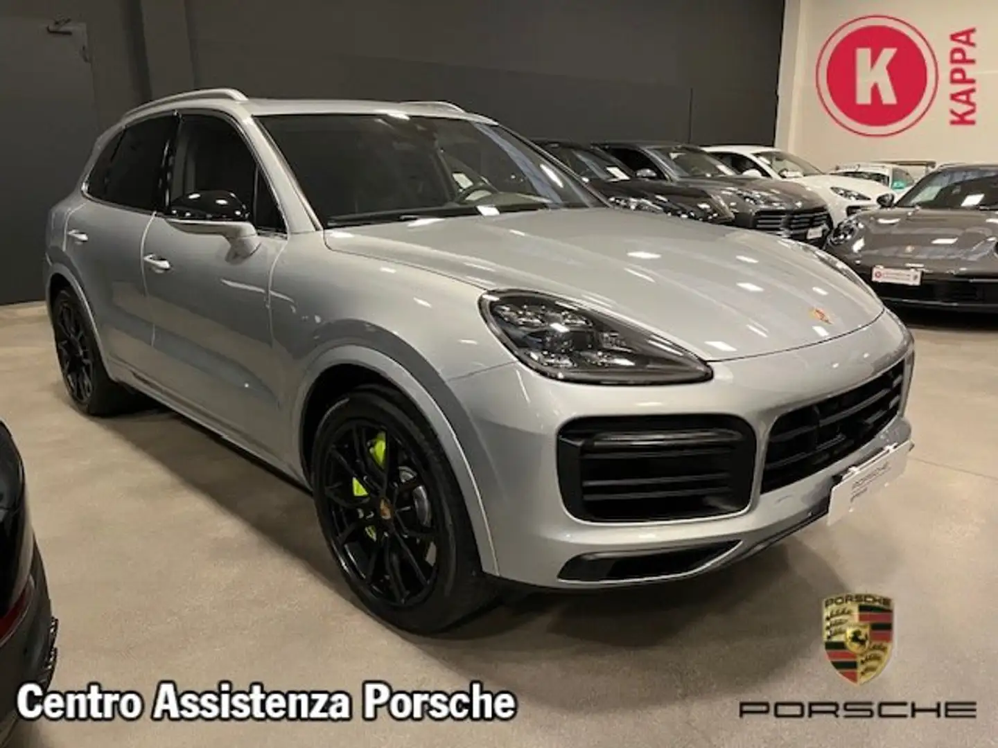 Porsche Cayenne E-Hybrid Gris - 1
