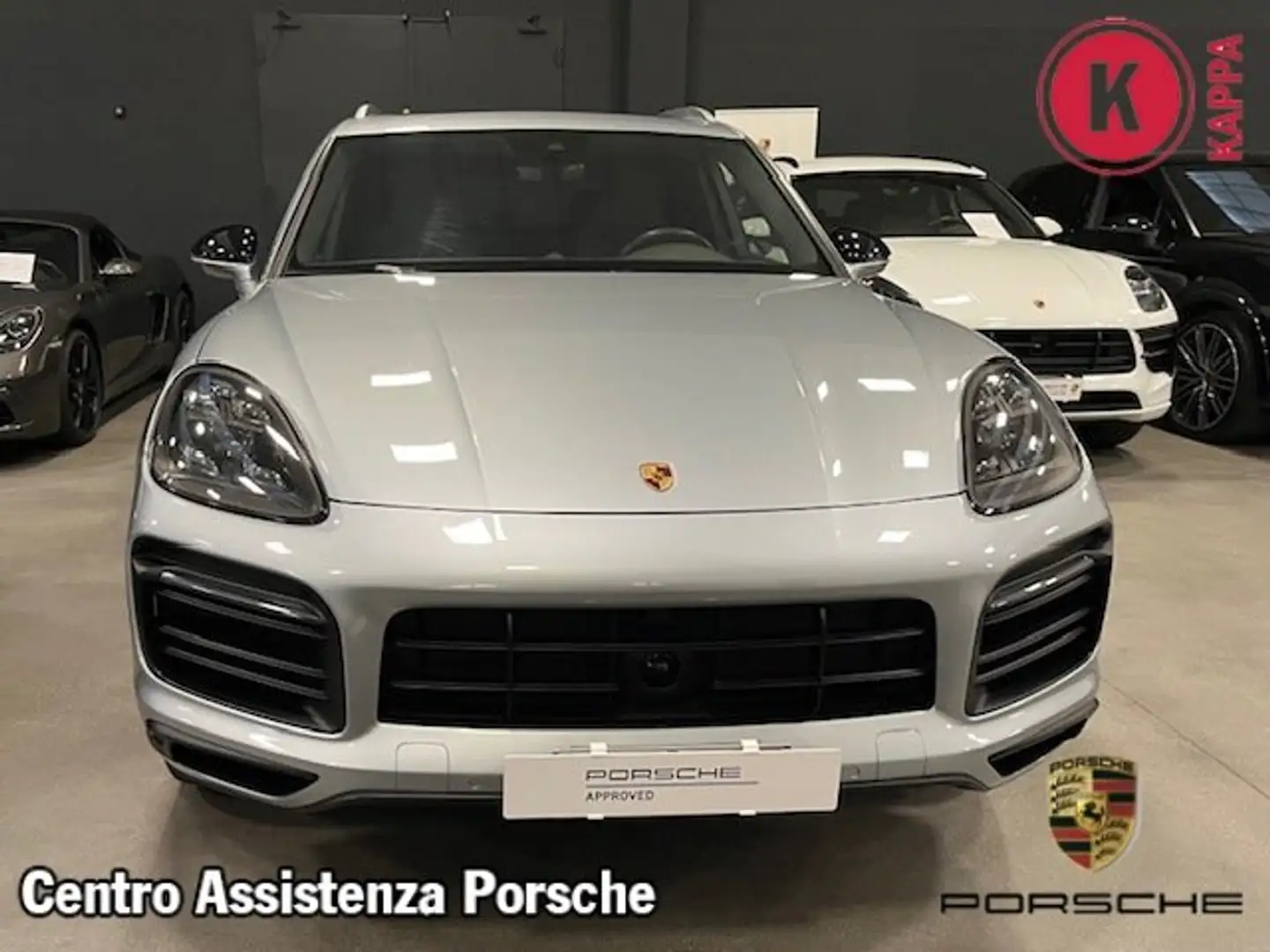 Porsche Cayenne E-Hybrid Gris - 2