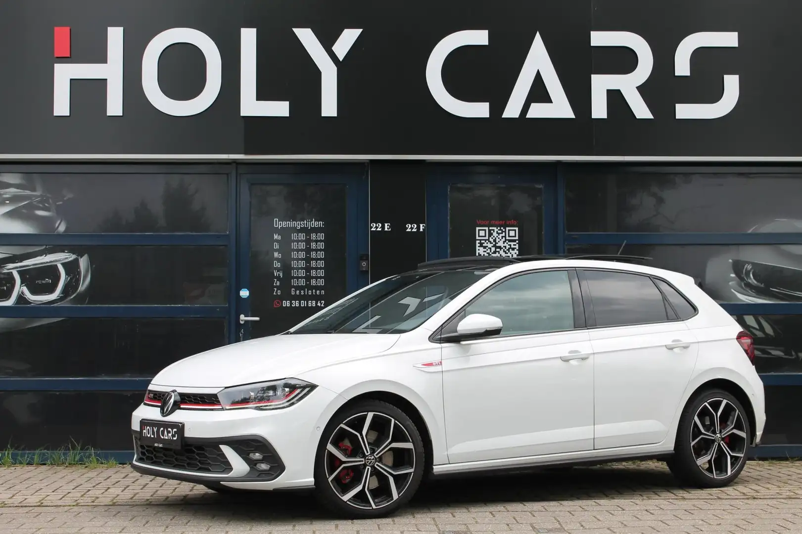 Volkswagen Polo GTI 2.0 TSI | Pano | Virtual | Keyless | IQ Light | Wit - 1