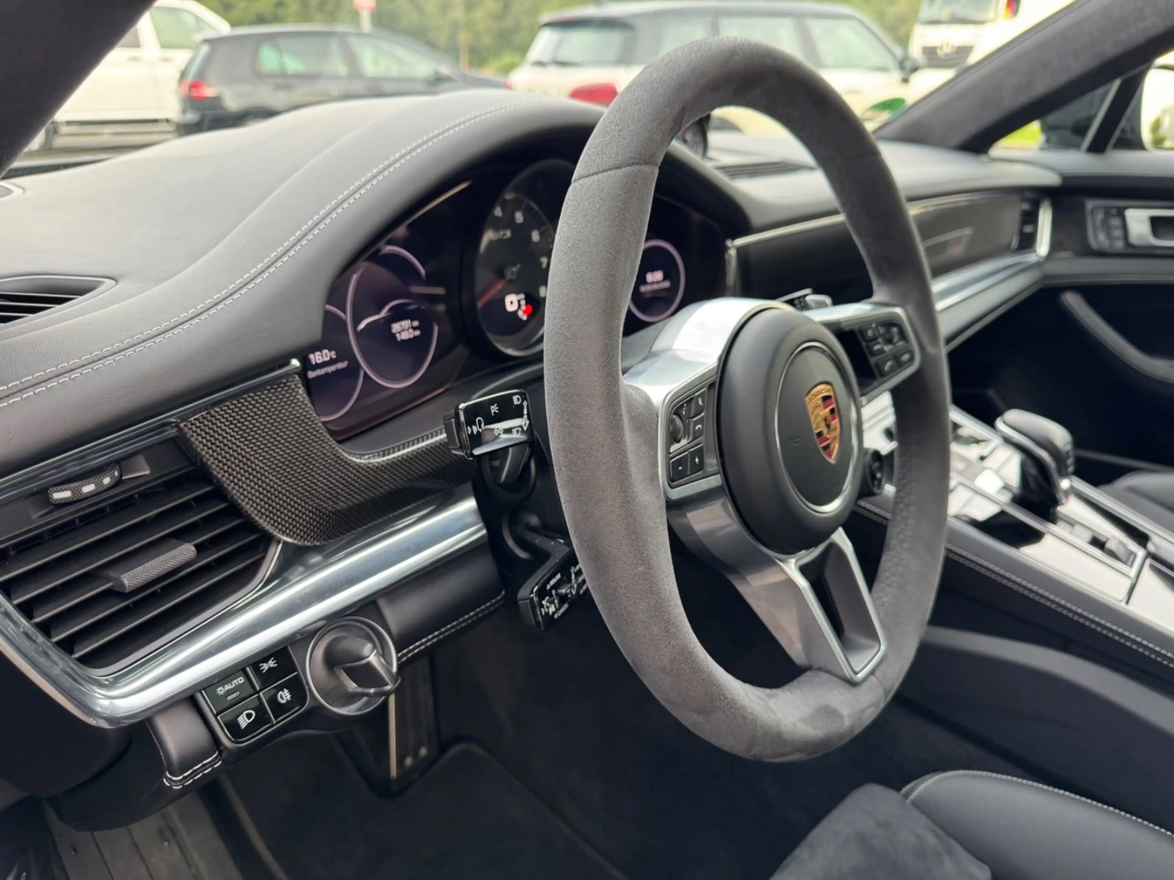 Porsche Panamera GTS#HUD#ACC#Pano#Approved#360 — photo 12