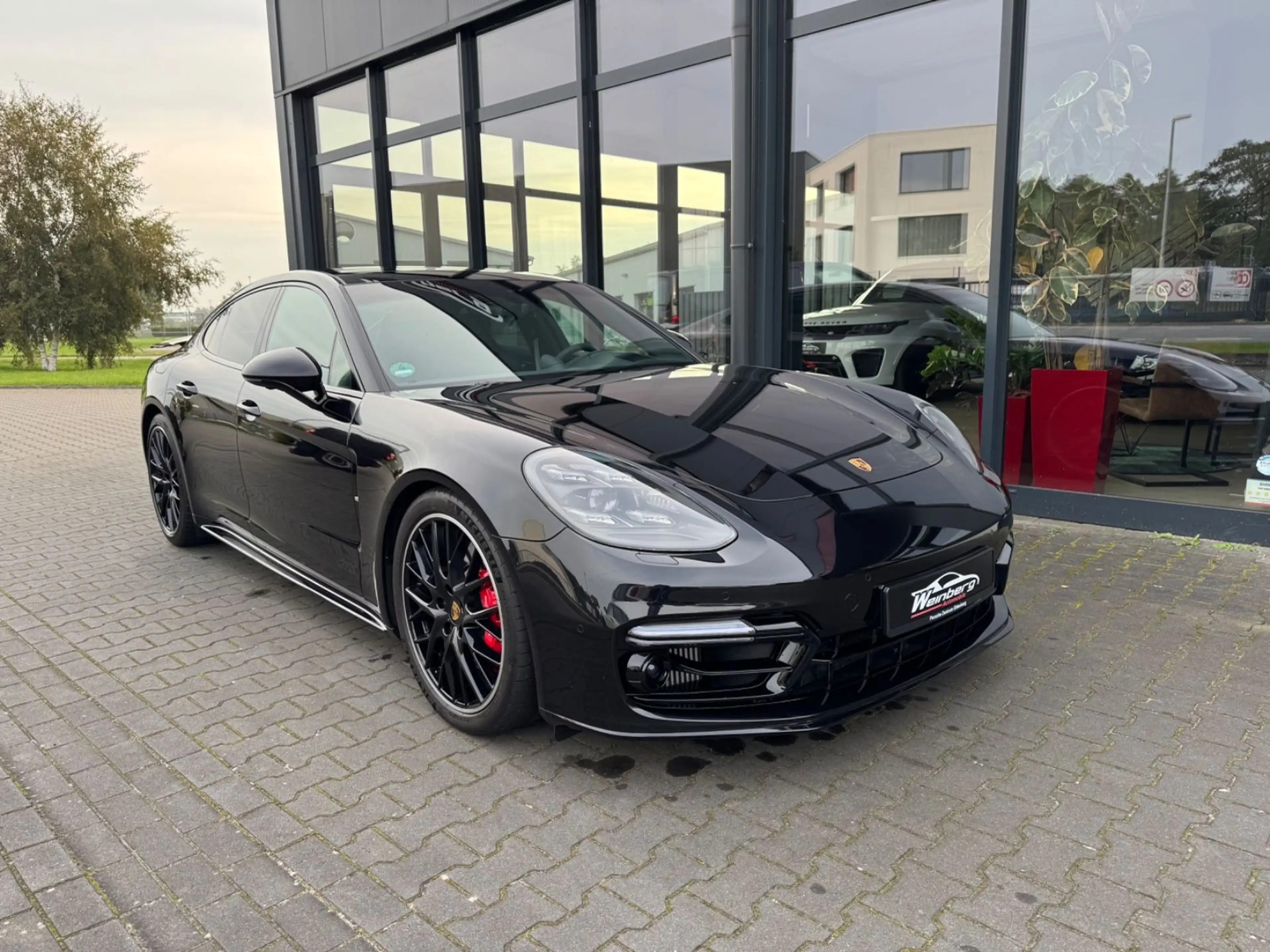 Porsche Panamera GTS#HUD#ACC#Pano#Approved#360 — photo 2