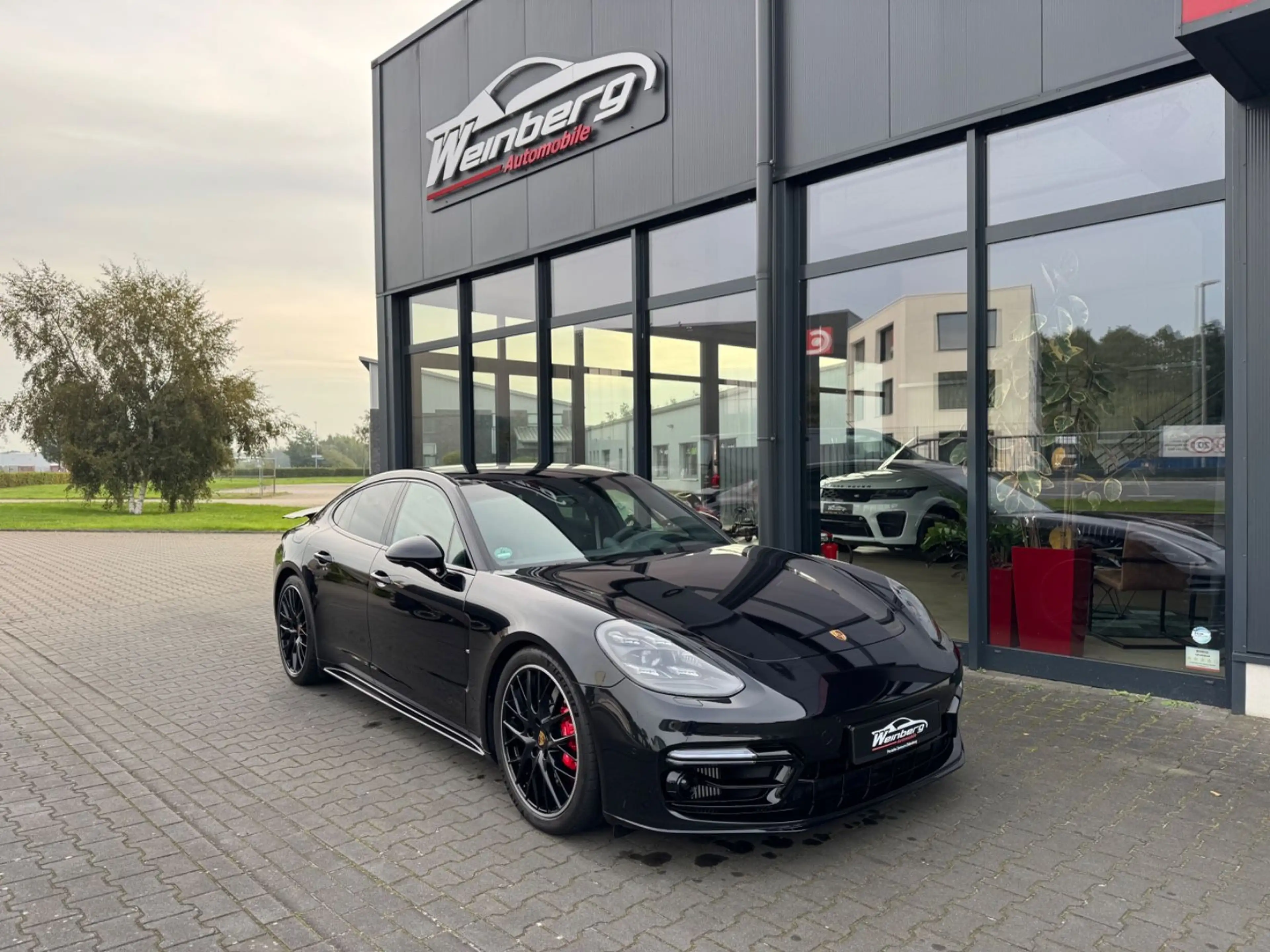 Porsche Panamera GTS#HUD#ACC#Pano#Approved#360