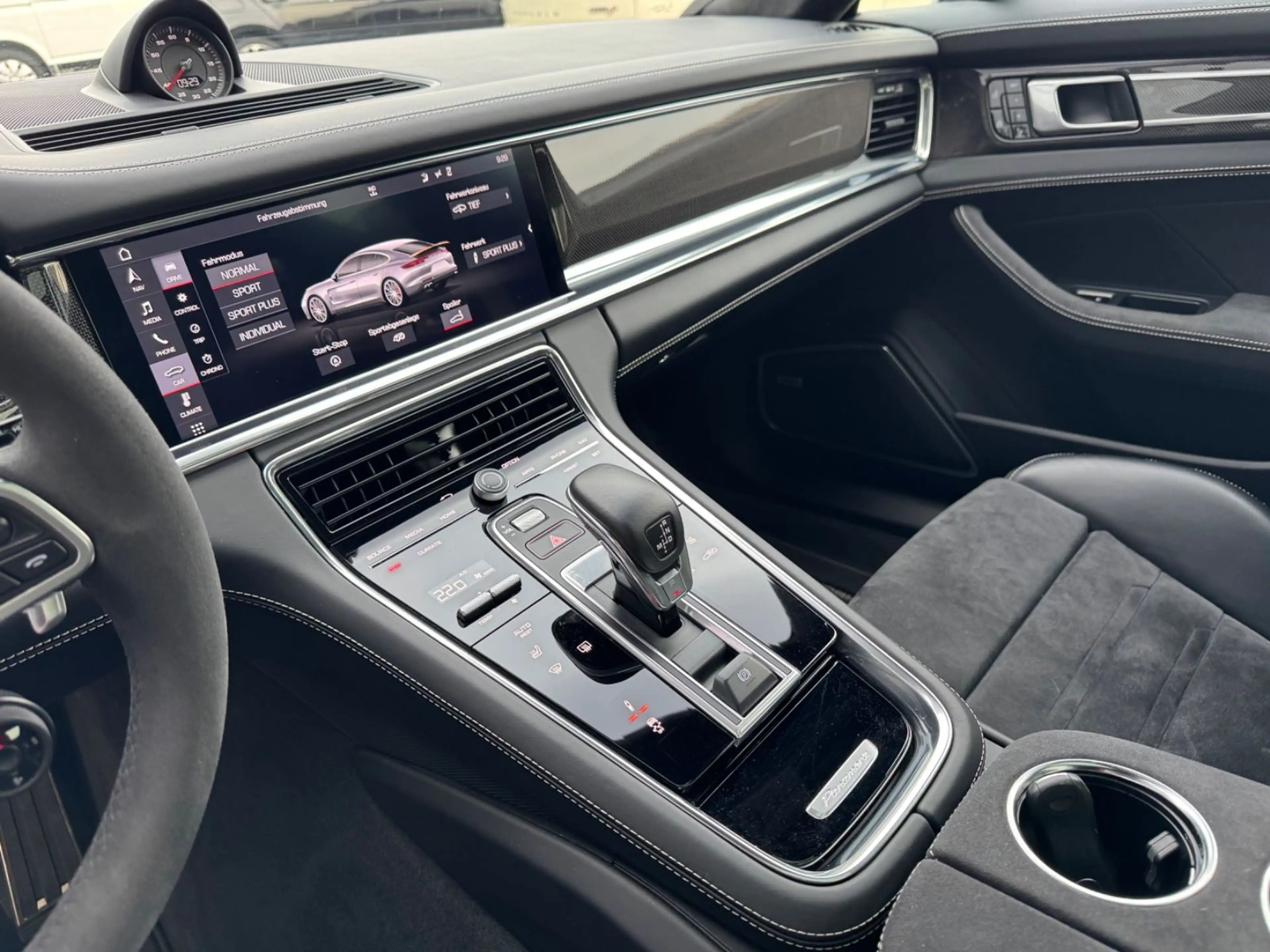 Porsche Panamera GTS#HUD#ACC#Pano#Approved#360 — photo 14