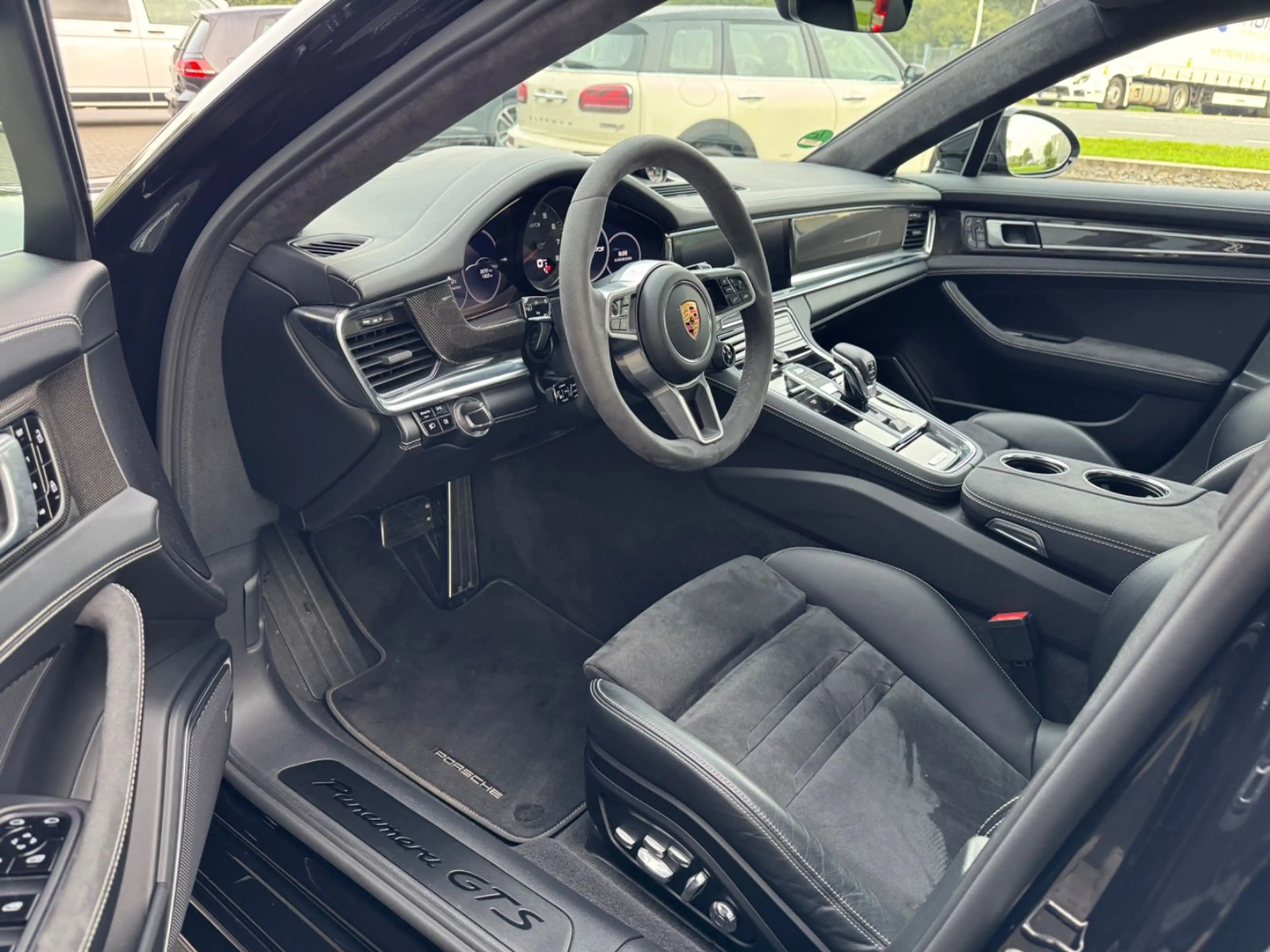 Porsche Panamera GTS#HUD#ACC#Pano#Approved#360 — photo 11