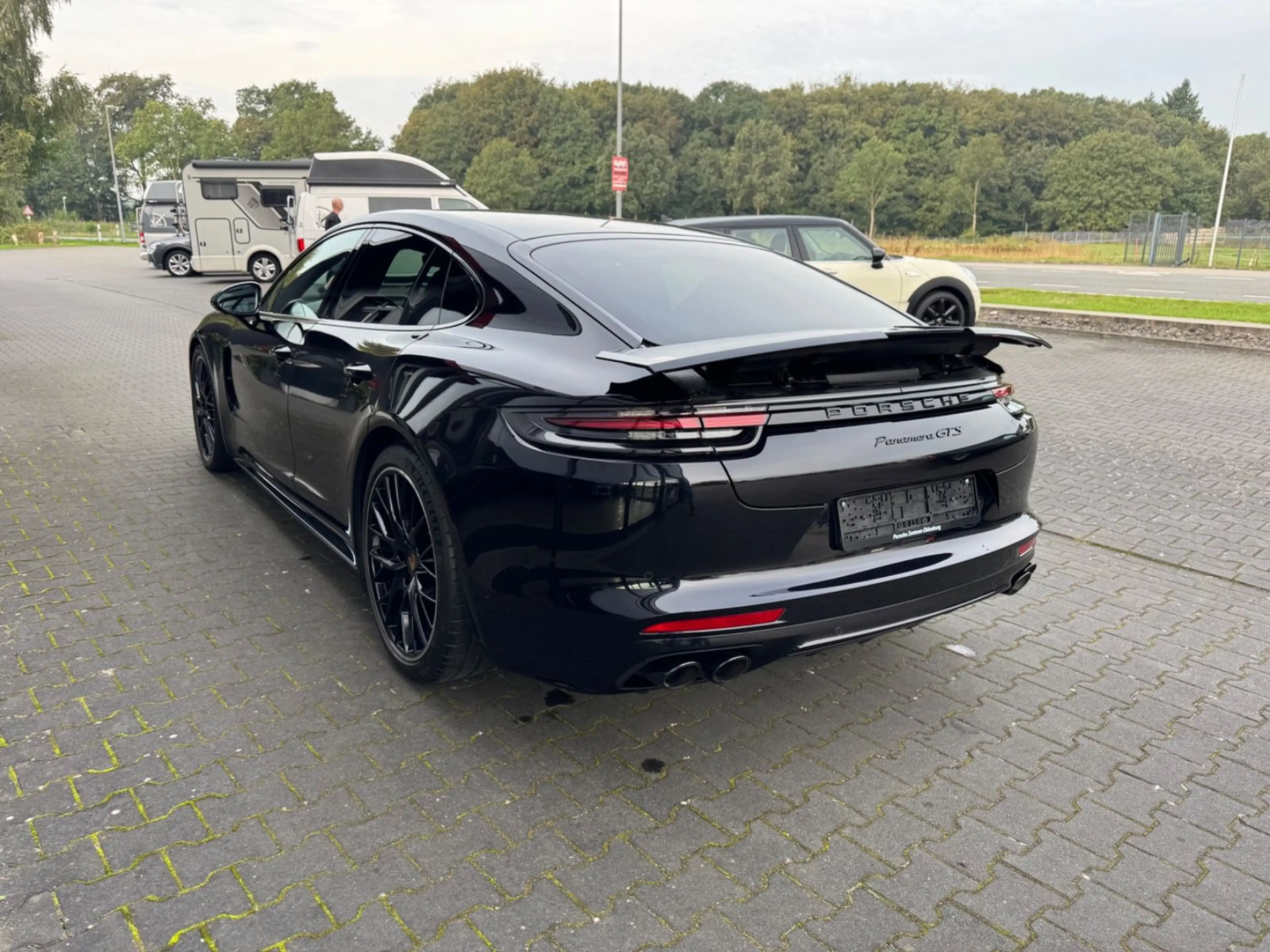 Porsche Panamera GTS#HUD#ACC#Pano#Approved#360 — photo 4