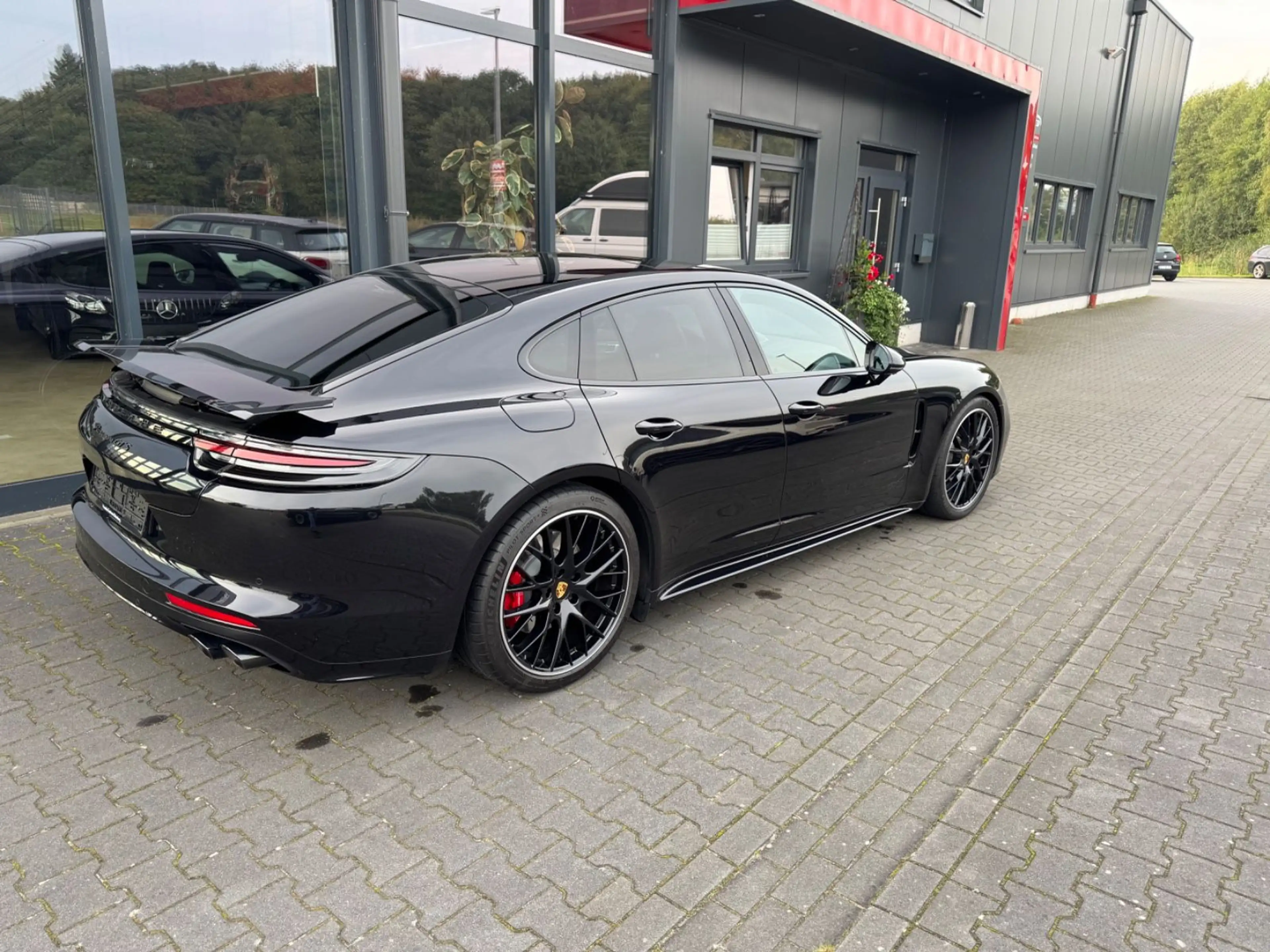 Porsche Panamera GTS#HUD#ACC#Pano#Approved#360 — photo 5