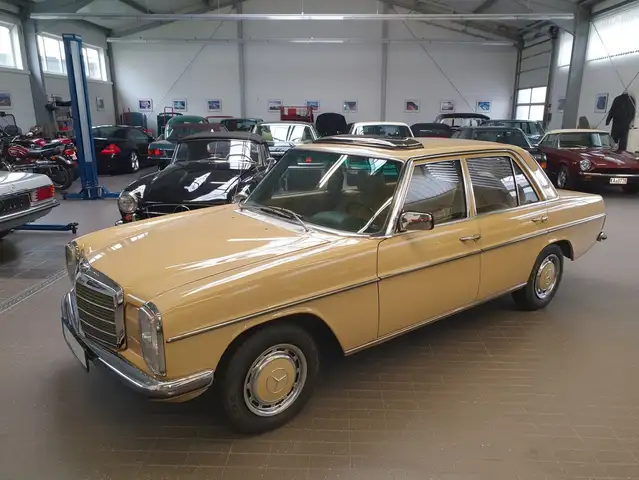 Mercedes-Benz 250 Strich-Acht /8, SSD, 2.8 Liter