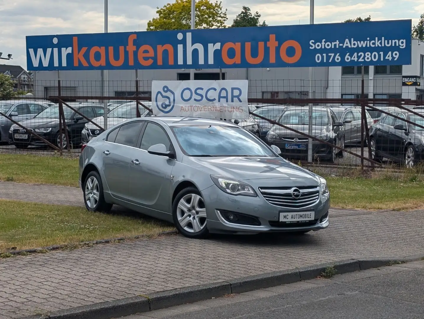 Opel Insignia A Lim. Edition OPC-LINE*PDC-KAMERA !! Silber - 1