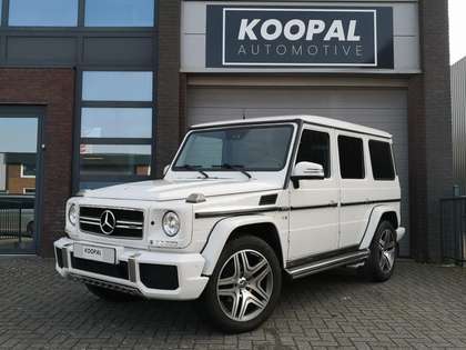Mercedes-Benz G 500 AMG uitgevoerd | Grijs kenteken | LPG