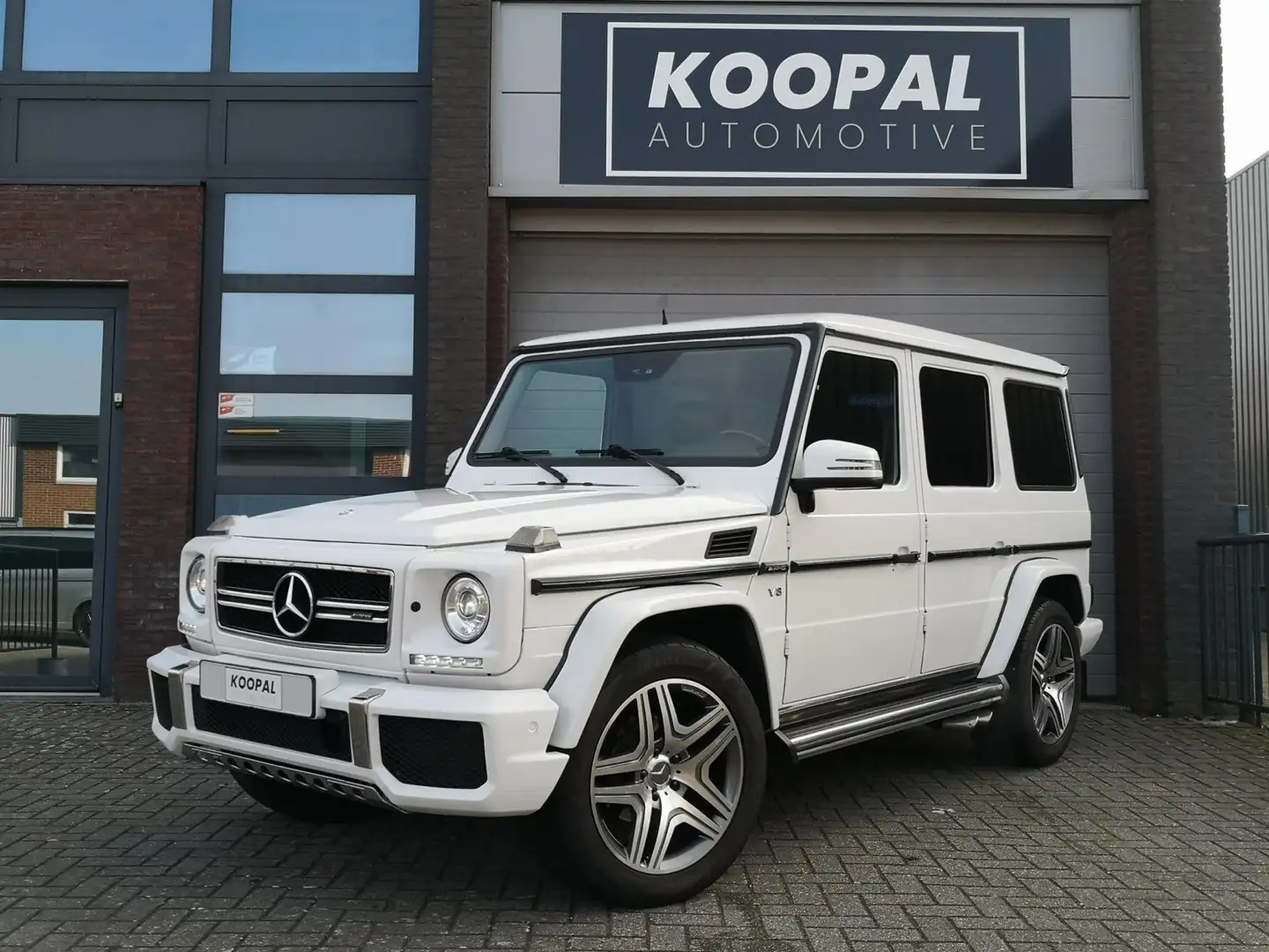 Mercedes-Benz G 500 AMG uitgevoerd | Grijs kenteken | LPG Alb - 1