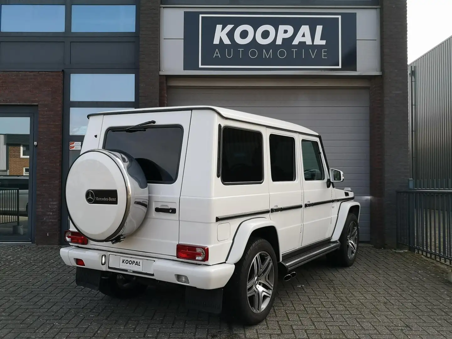Mercedes-Benz G 500 AMG uitgevoerd | Grijs kenteken | LPG Alb - 2