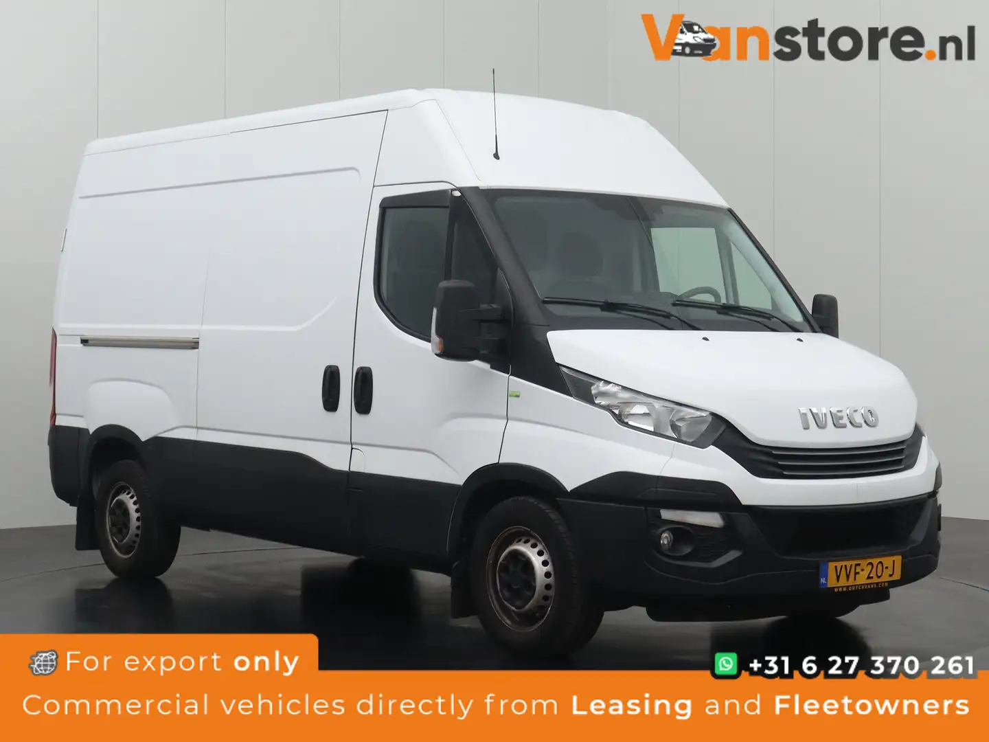 Iveco Daily 35S12 Hi-Matic Automaat L2H2 | Airco | Cruise | Be Biały - 1