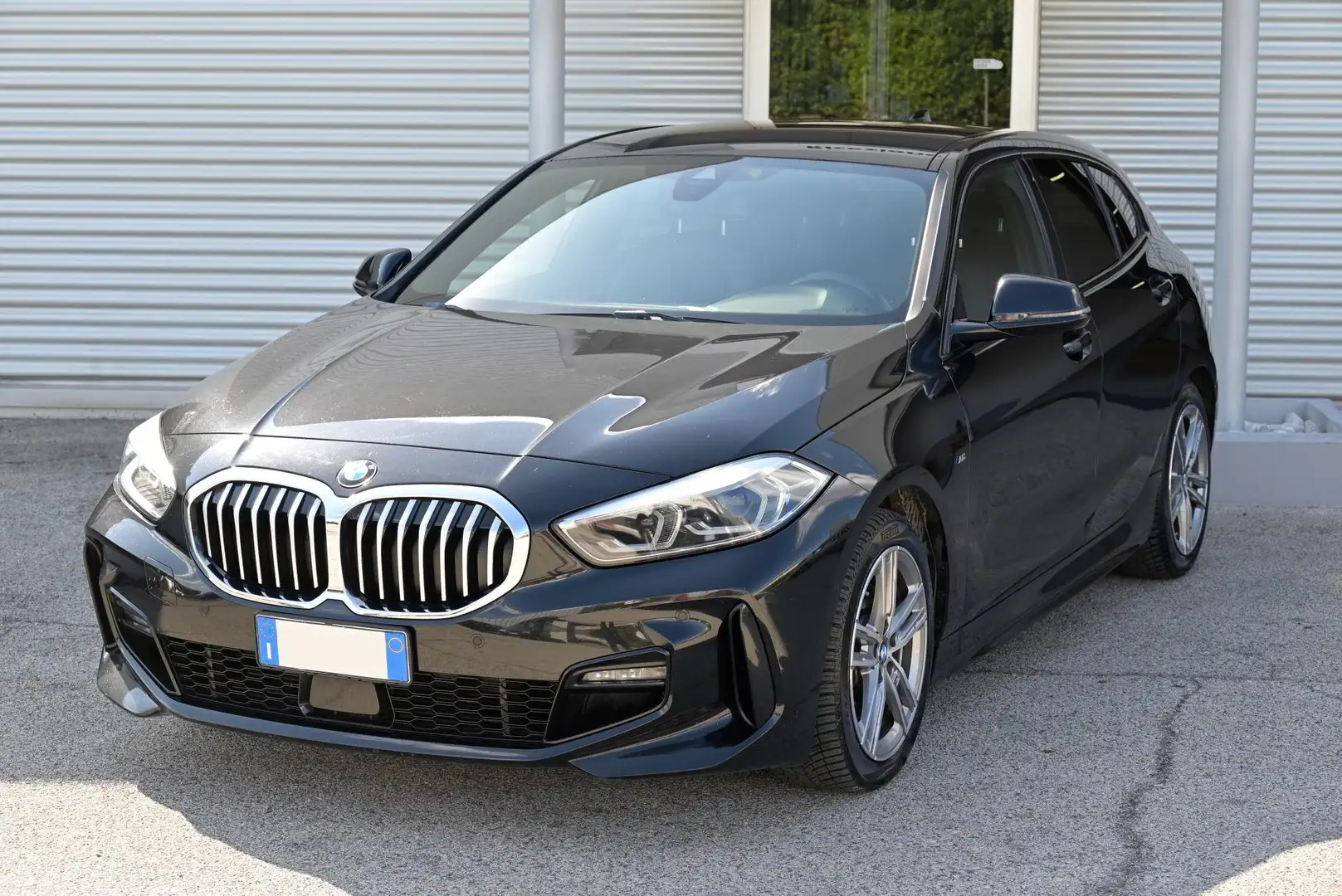 BMW 118 d 5p Msport aut. Nero - 1