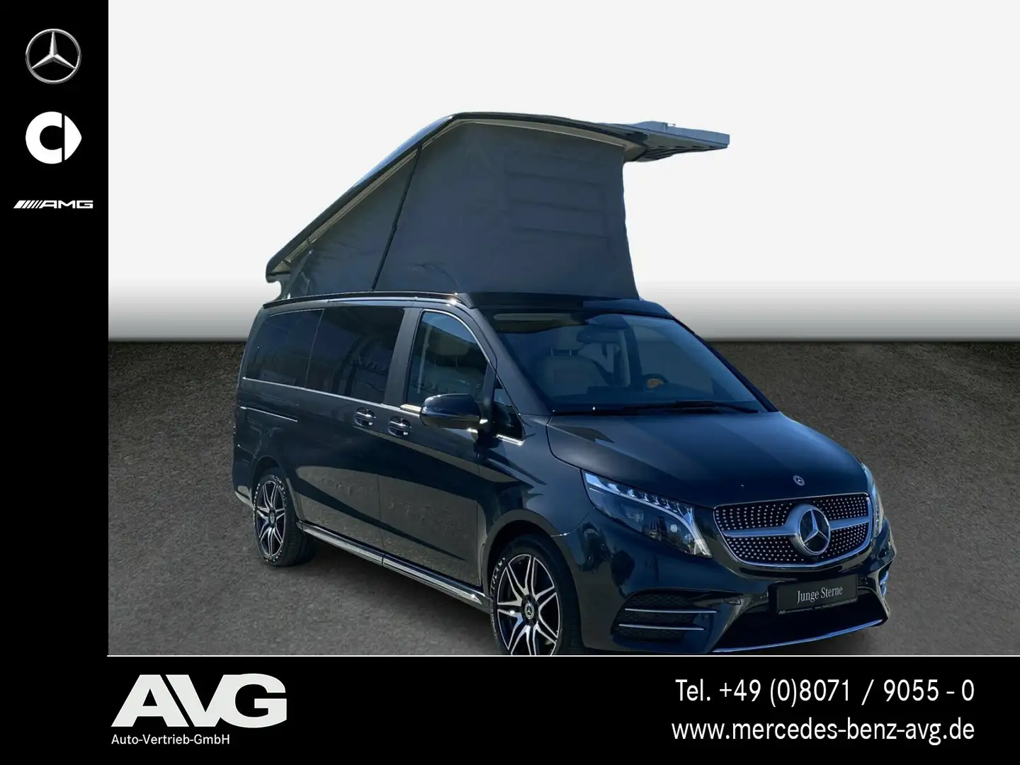 Mercedes-Benz Marco Polo Marco Polo 300d 4M HORIZON ED AMG RFK 360 Leder Gri - 2