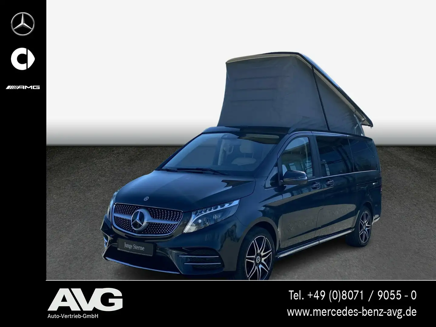 Mercedes-Benz Marco Polo Marco Polo 300d 4M HORIZON ED AMG RFK 360 Leder Gri - 1